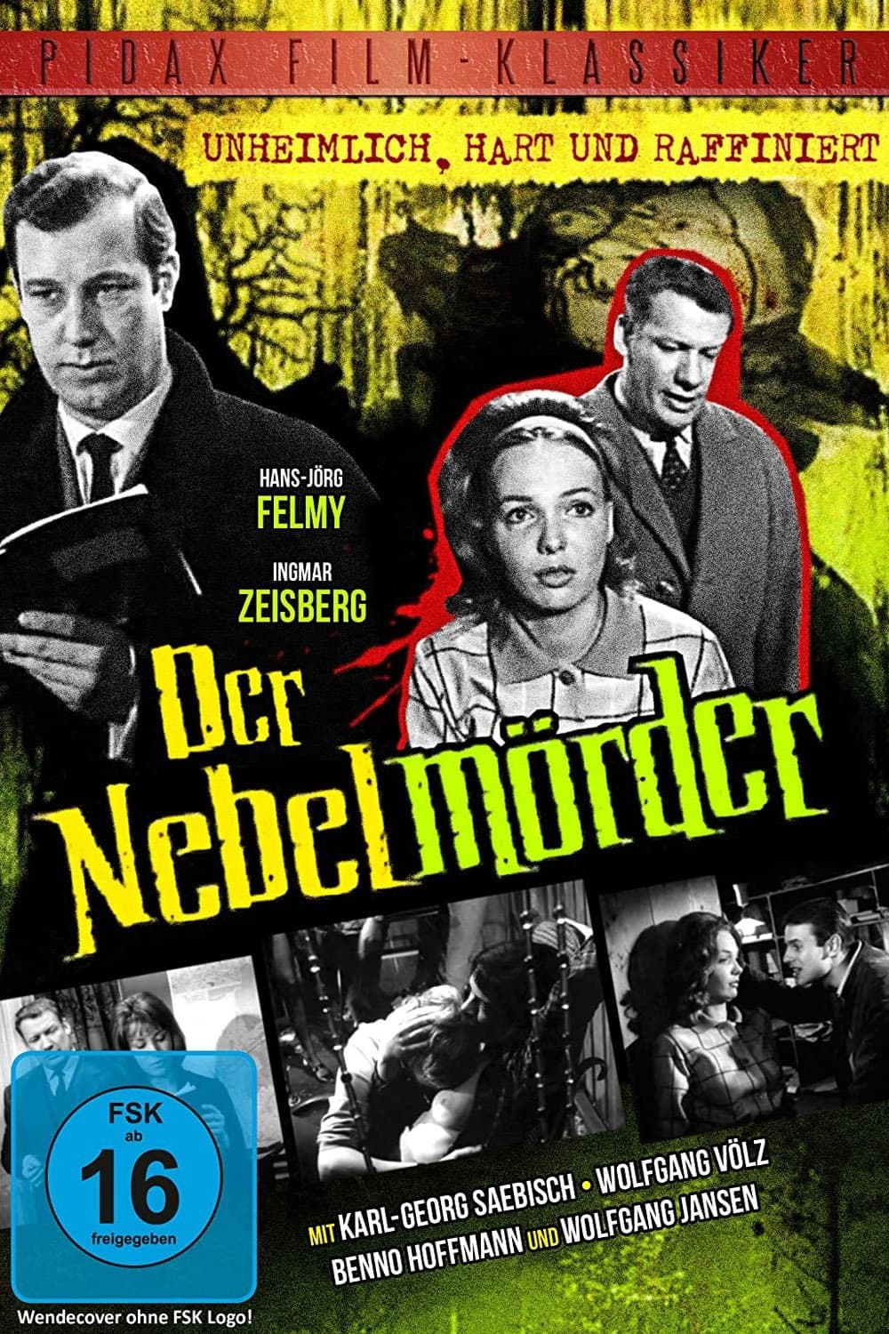 The Foggy Night Murderer full movie
