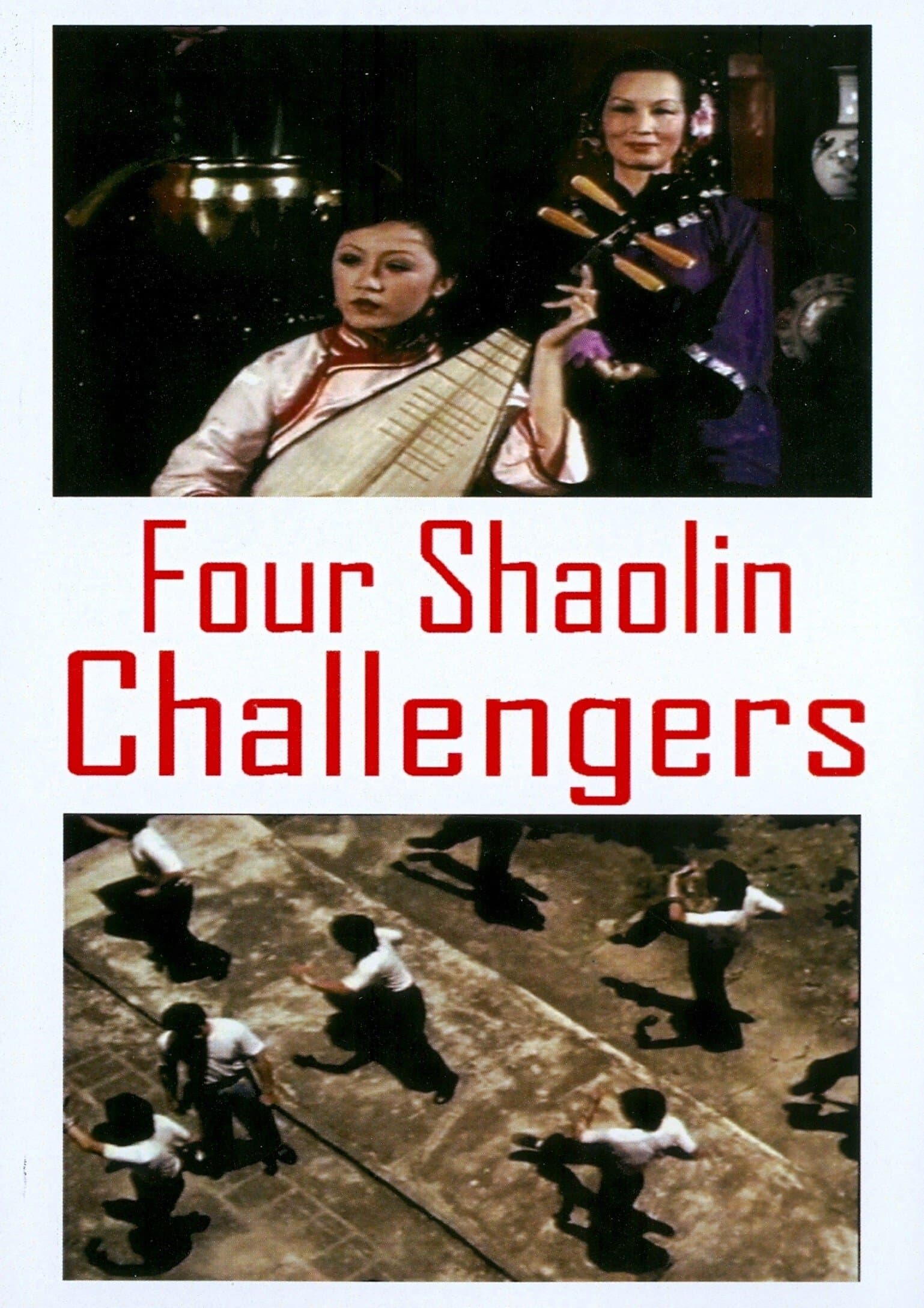 The Four Shaolin Challengers full movie
