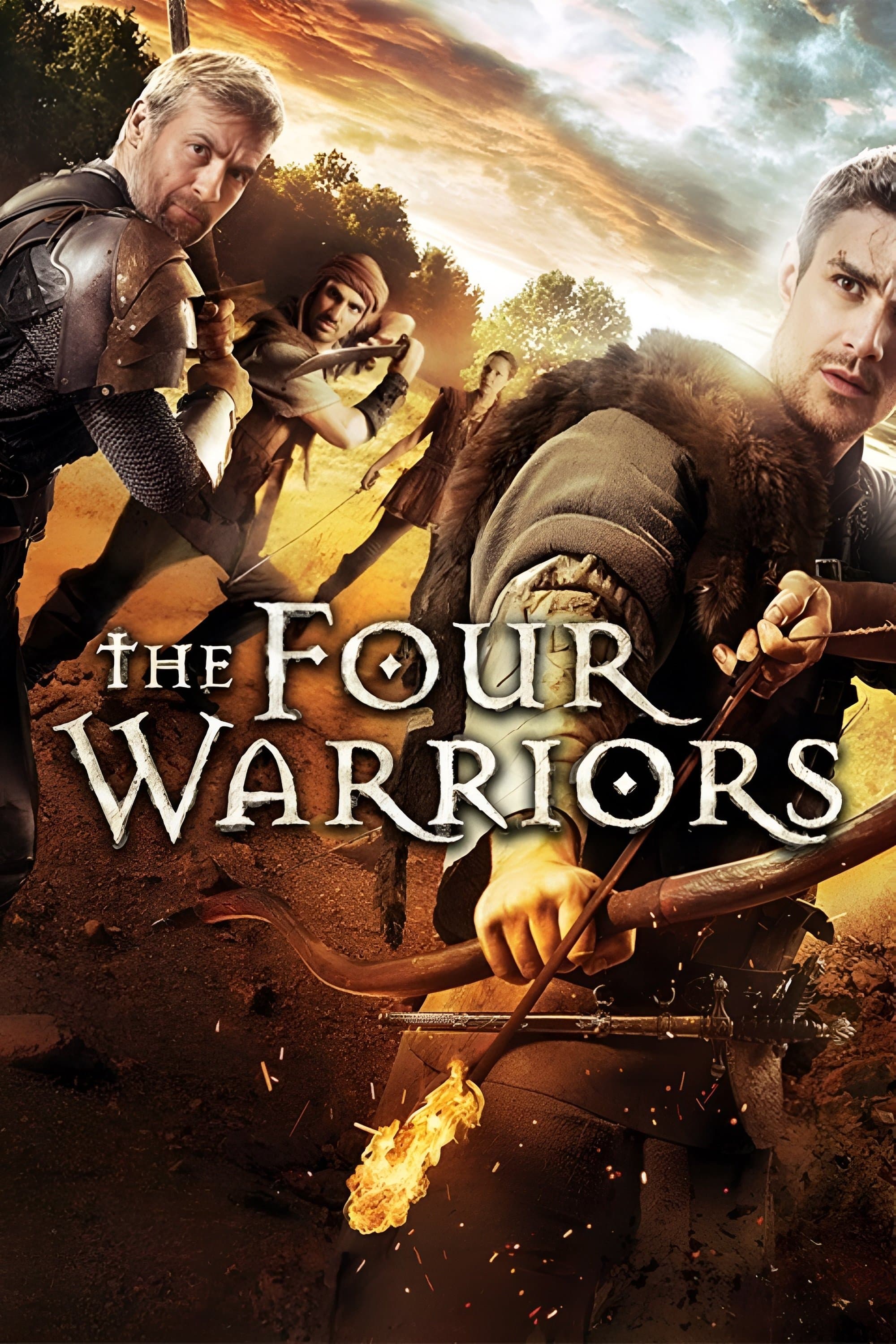 The Four Warriors full movie
