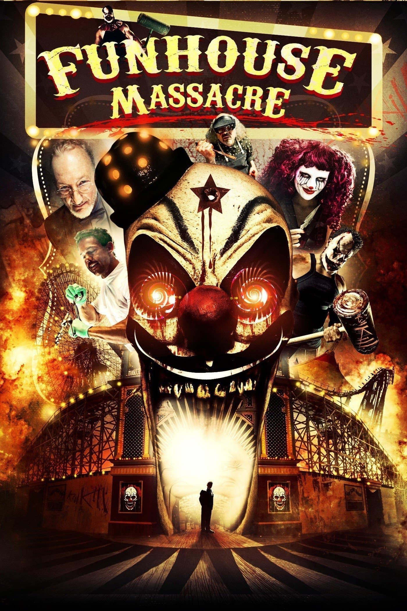 The Funhouse Massacre full movie