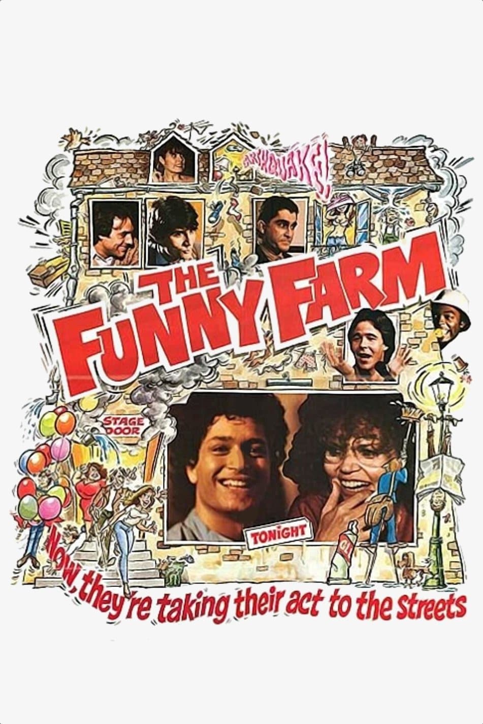 The Funny Farm full movie