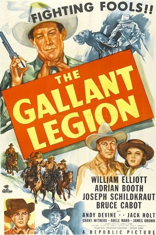 The Gallant Legion full movie