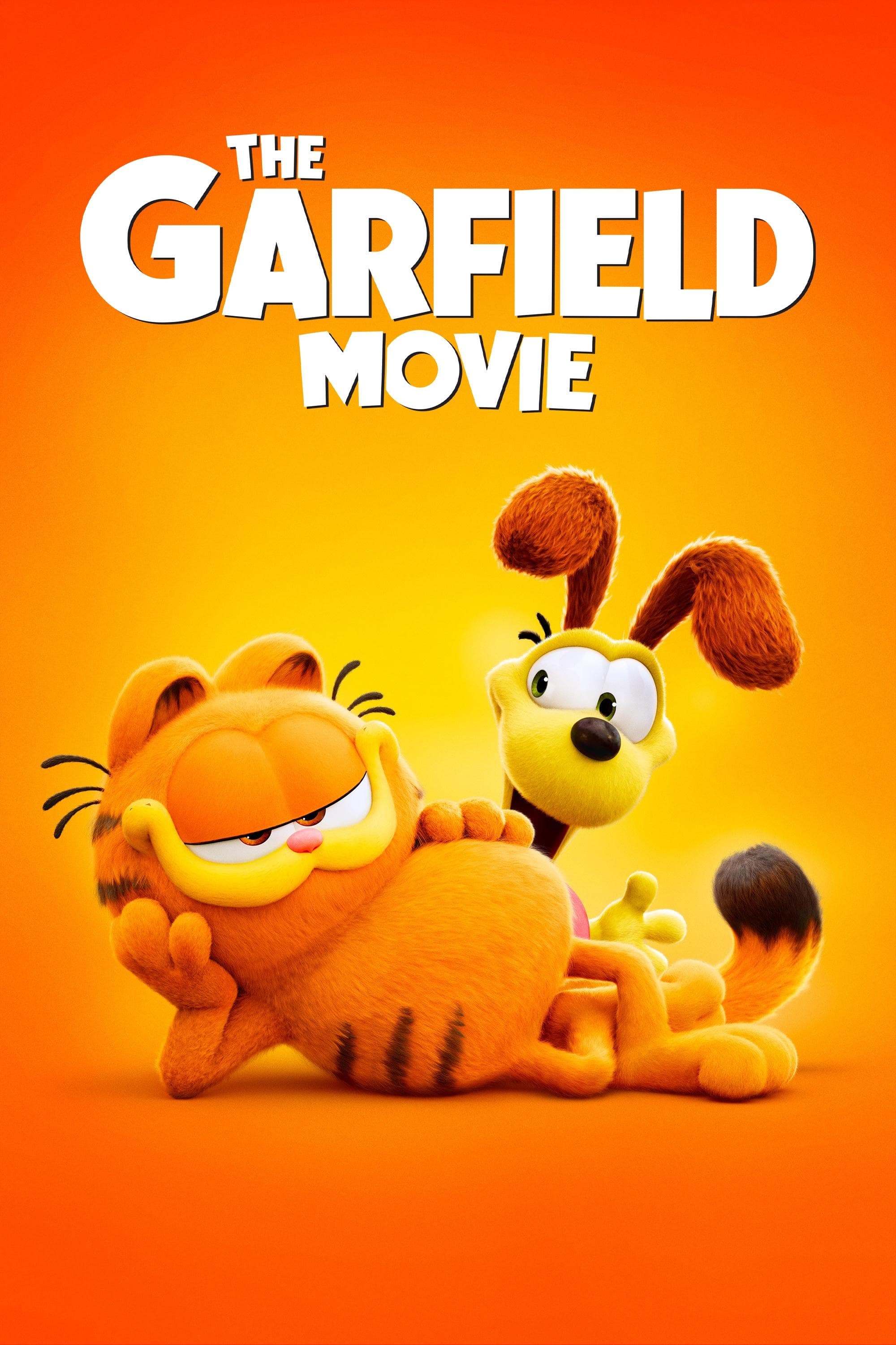The Garfield Movie full movie
