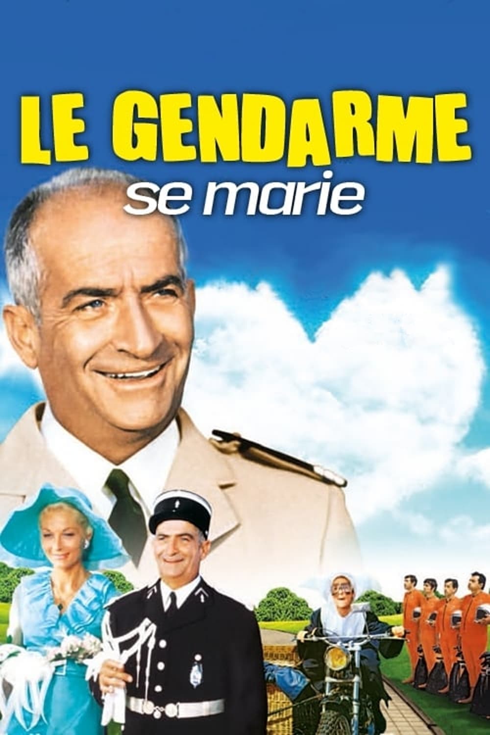 The Gendarme Gets Married full movie