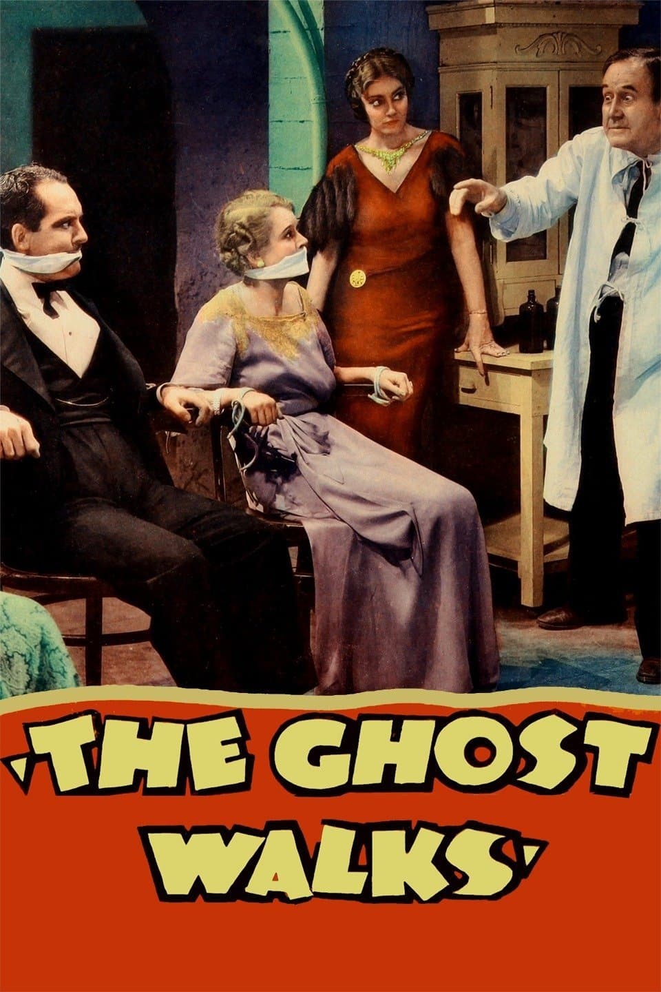The Ghost Walks full movie