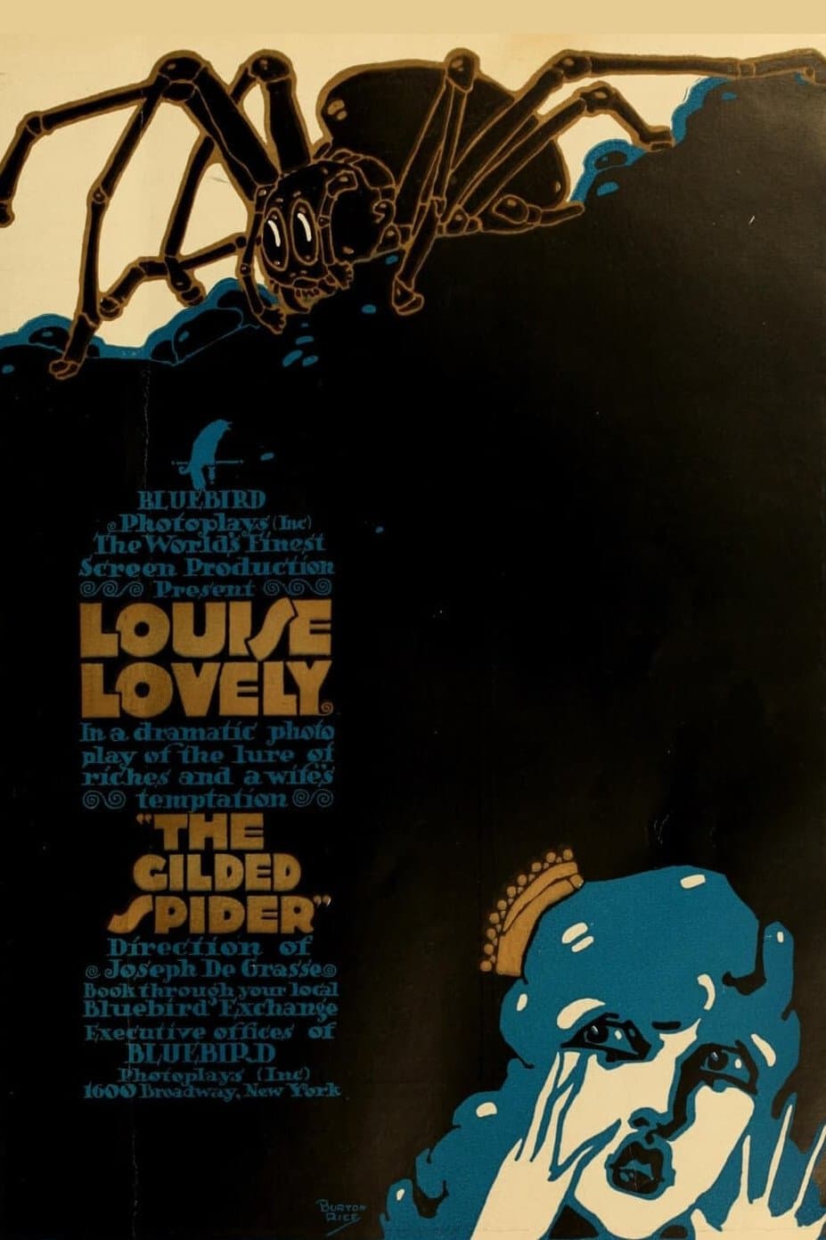 The Gilded Spider full movie