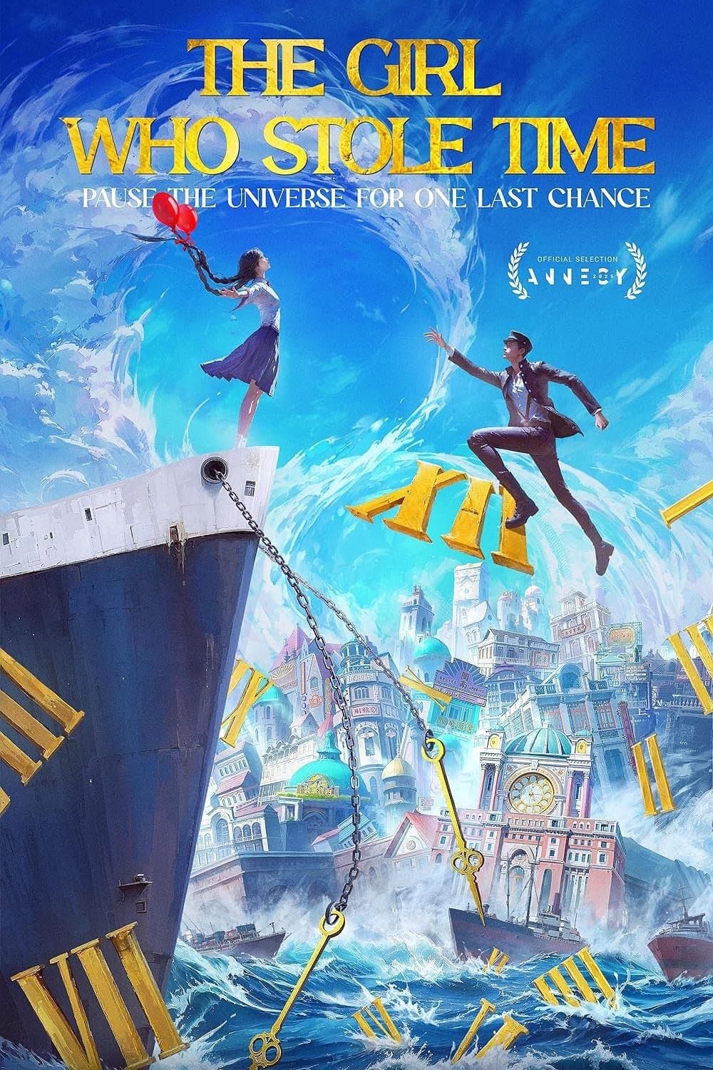 The Girl Who Stole Time full movie