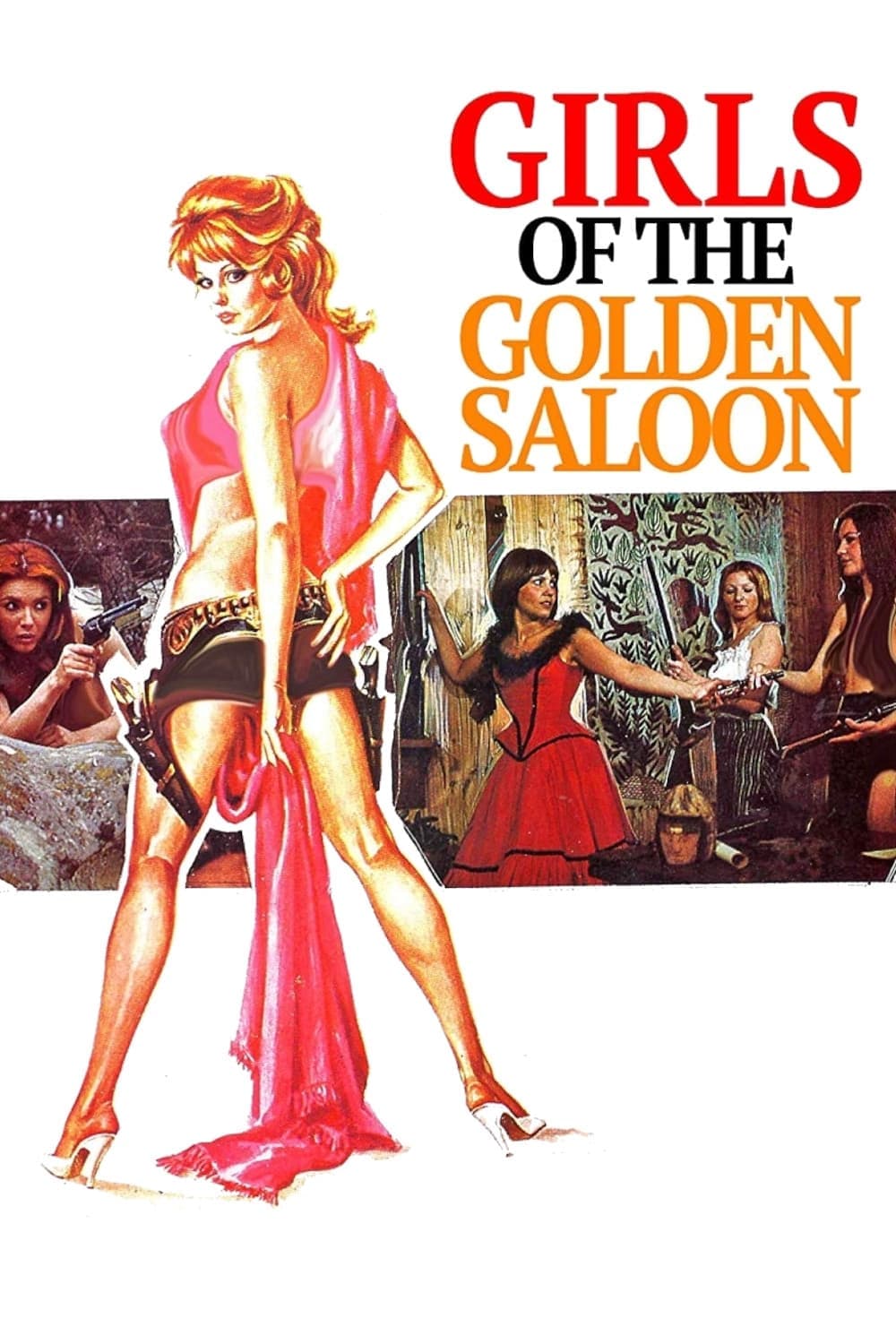 The Girls of the Golden Saloon full movie