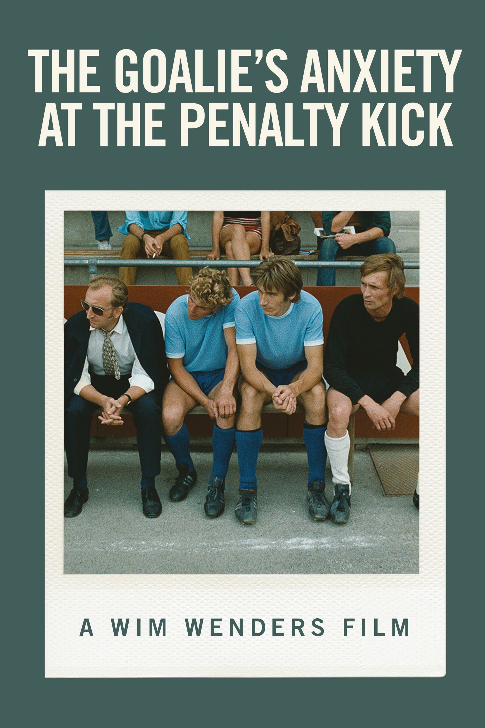 The Goalie's Anxiety at the Penalty Kick full movie