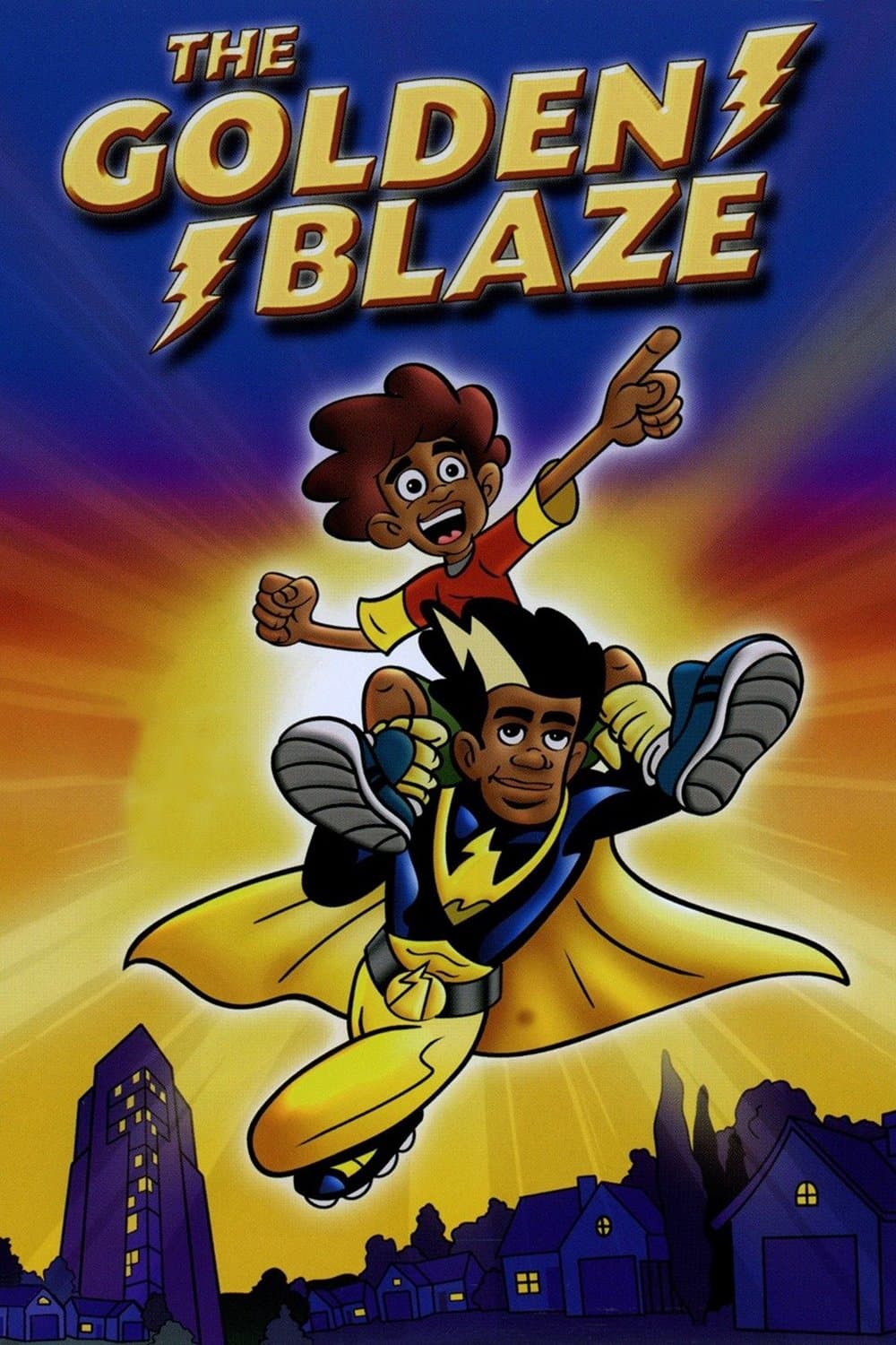 The Golden Blaze full movie
