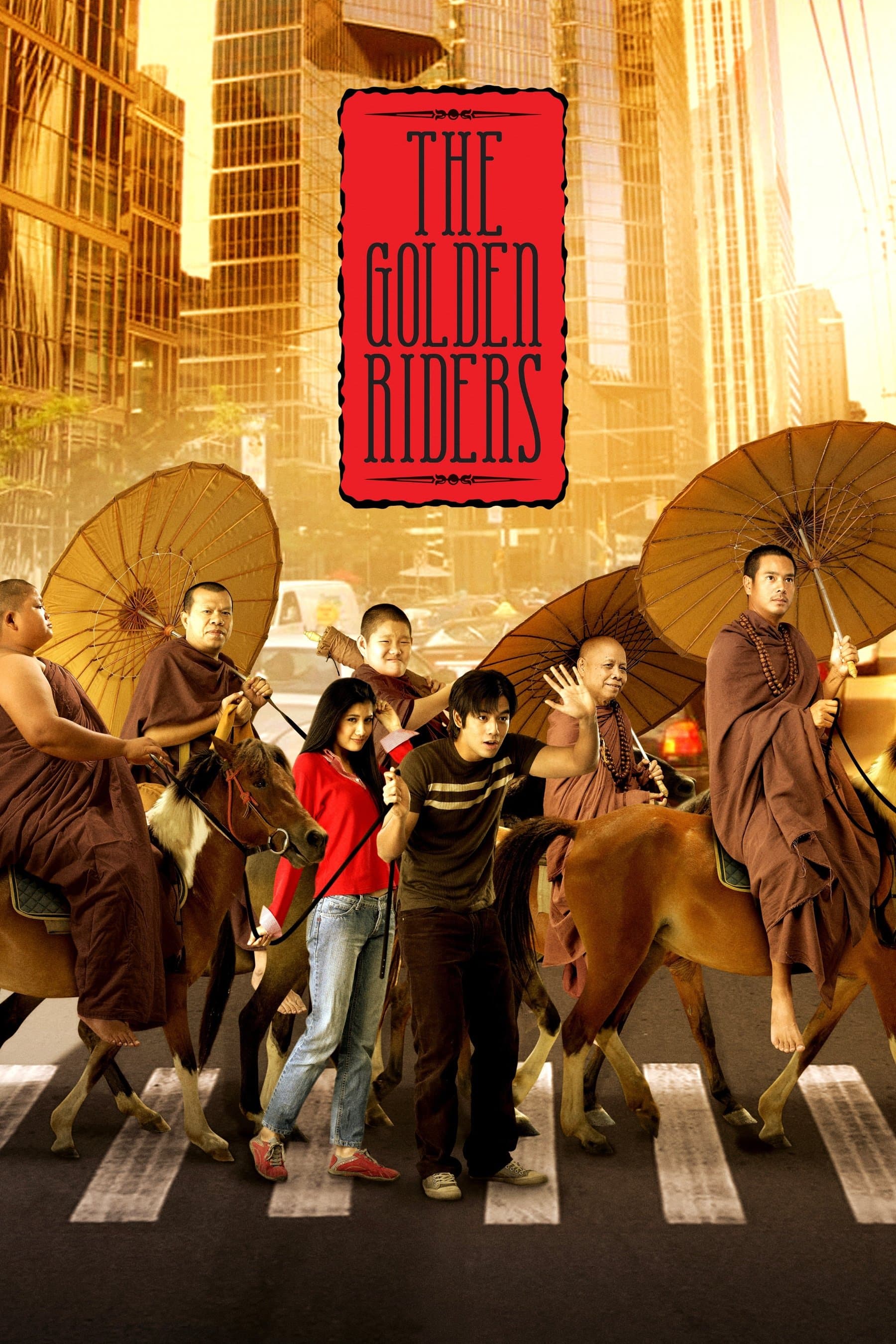 The Golden Riders full movie