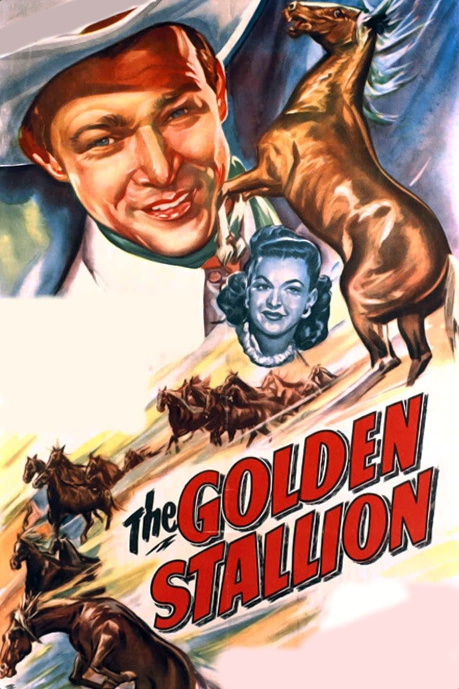 The Golden Stallion full movie