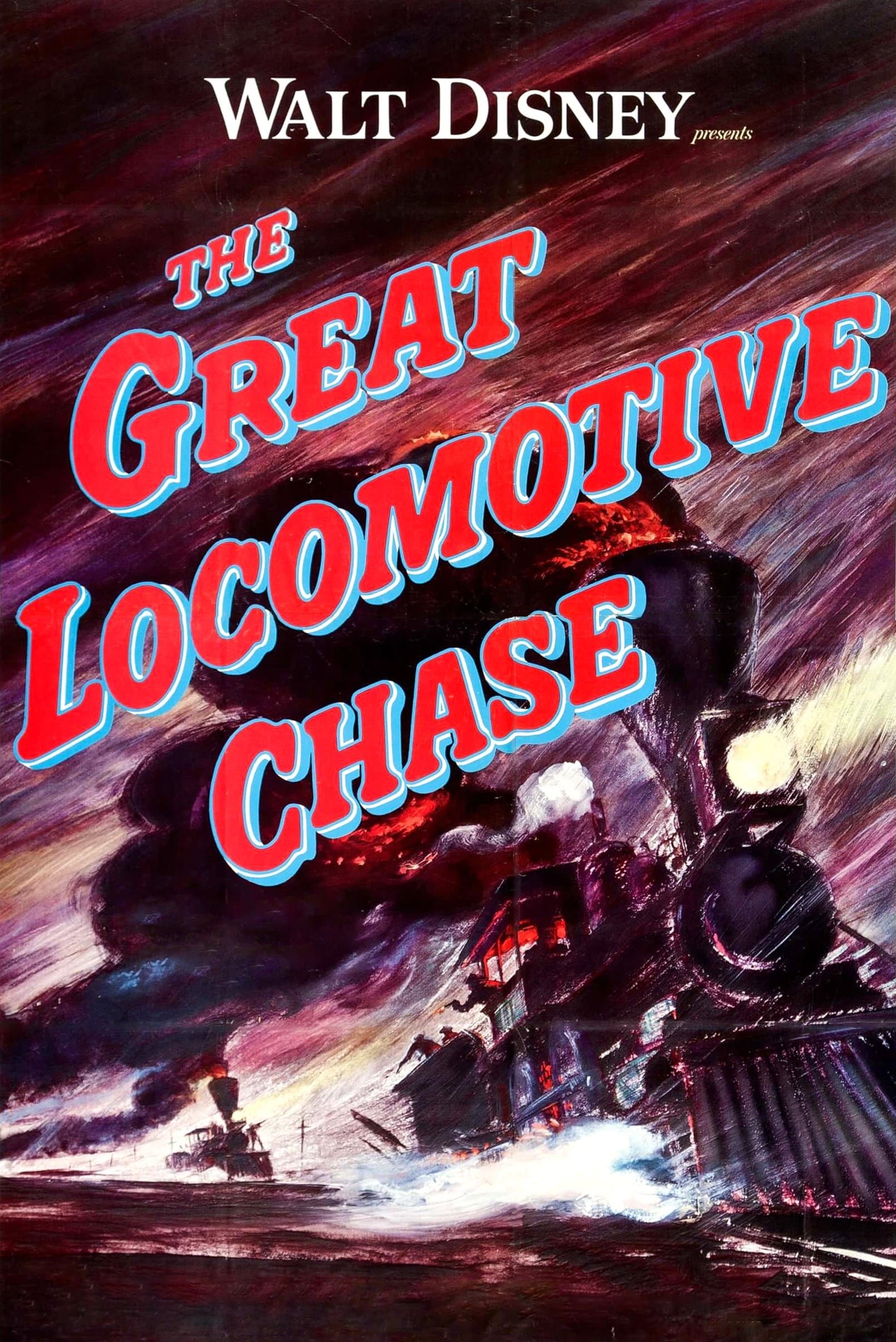 The Great Locomotive Chase full movie