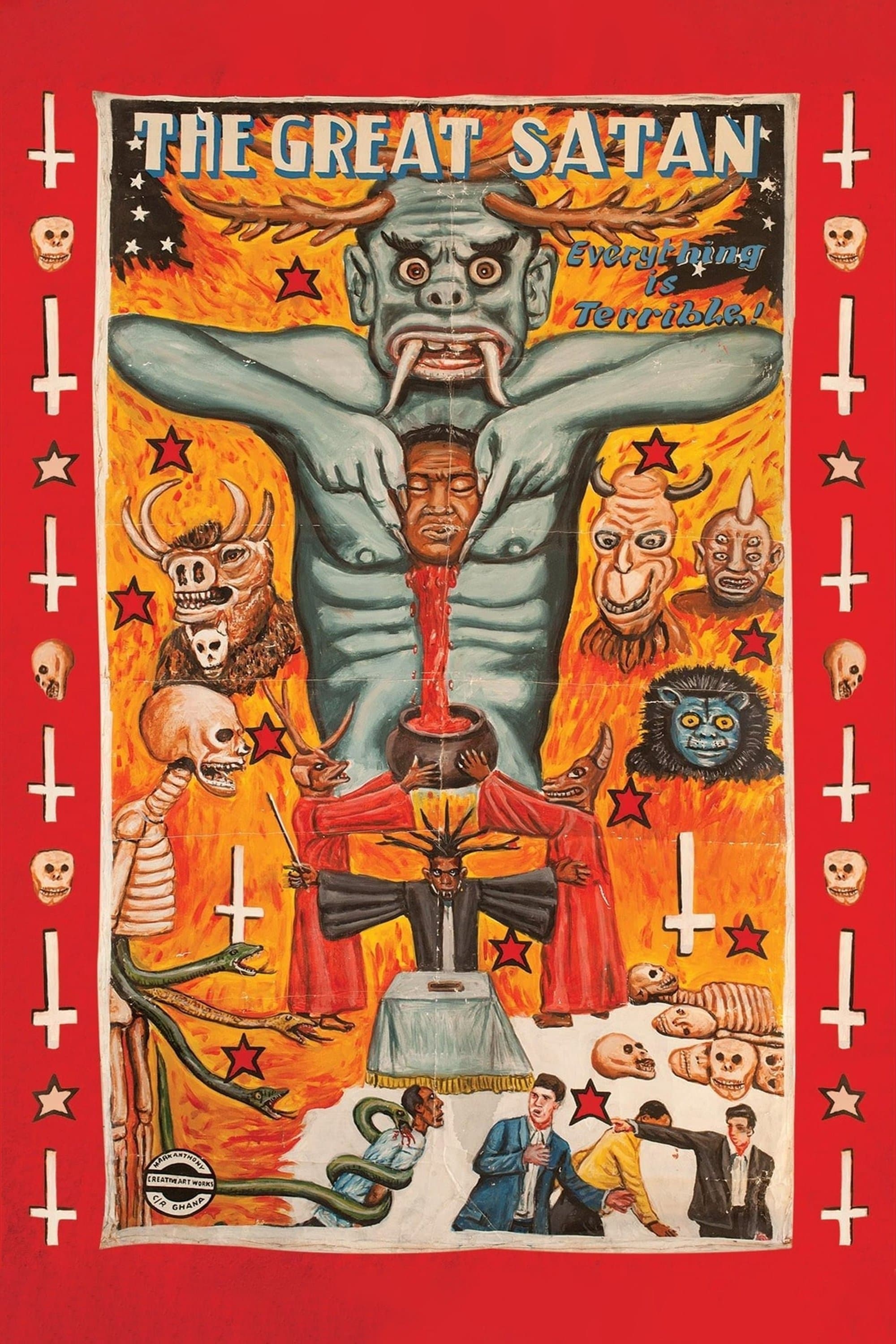 The Great Satan full movie
