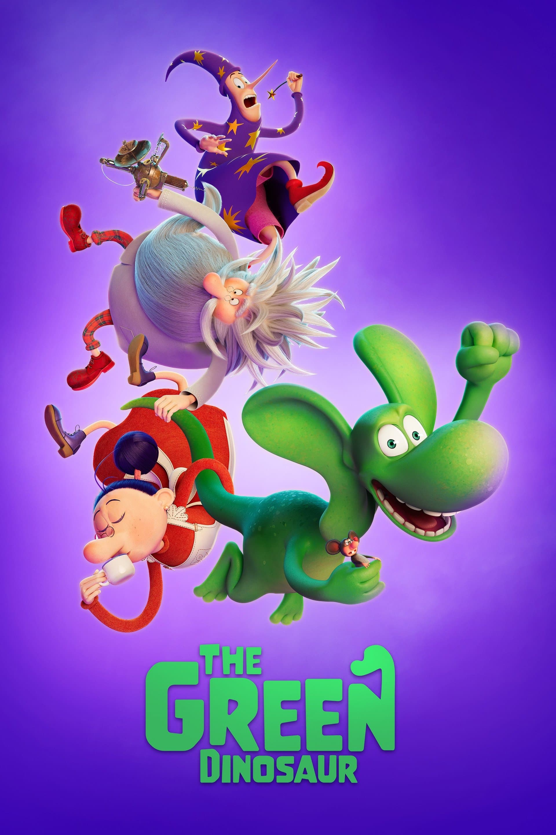 The Green Dinosaur full movie