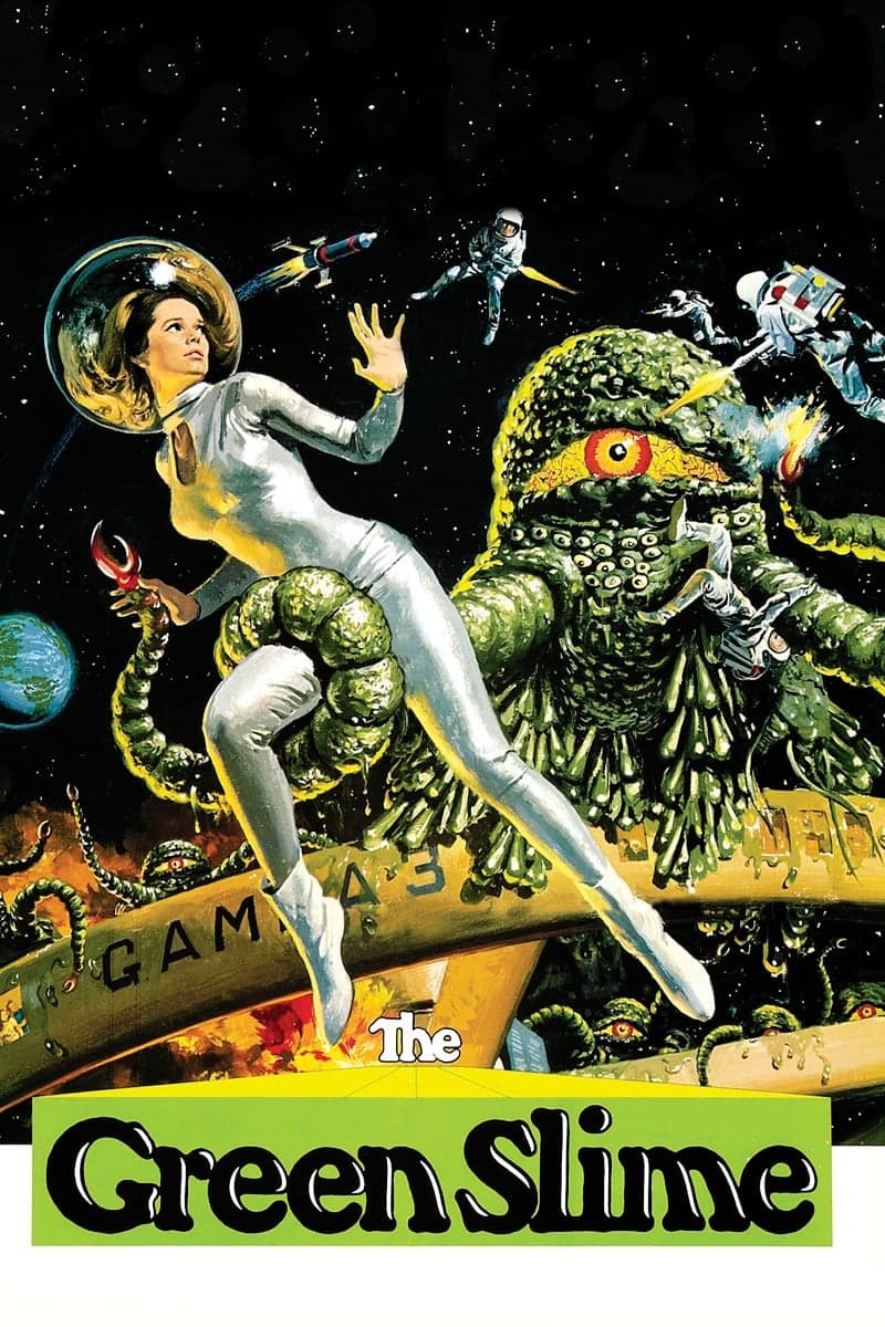 The Green Slime full movie