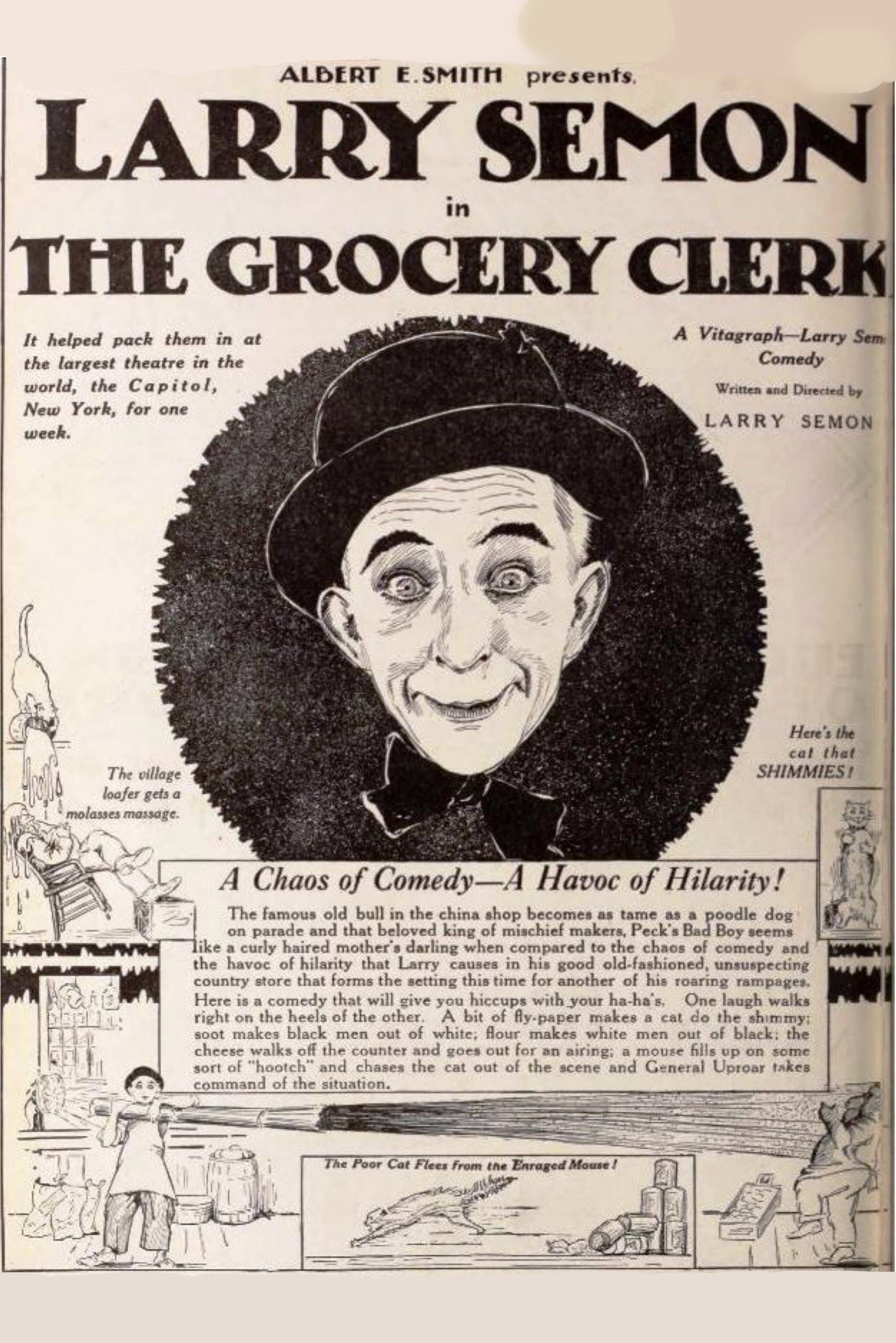 The Grocery Clerk full movie
