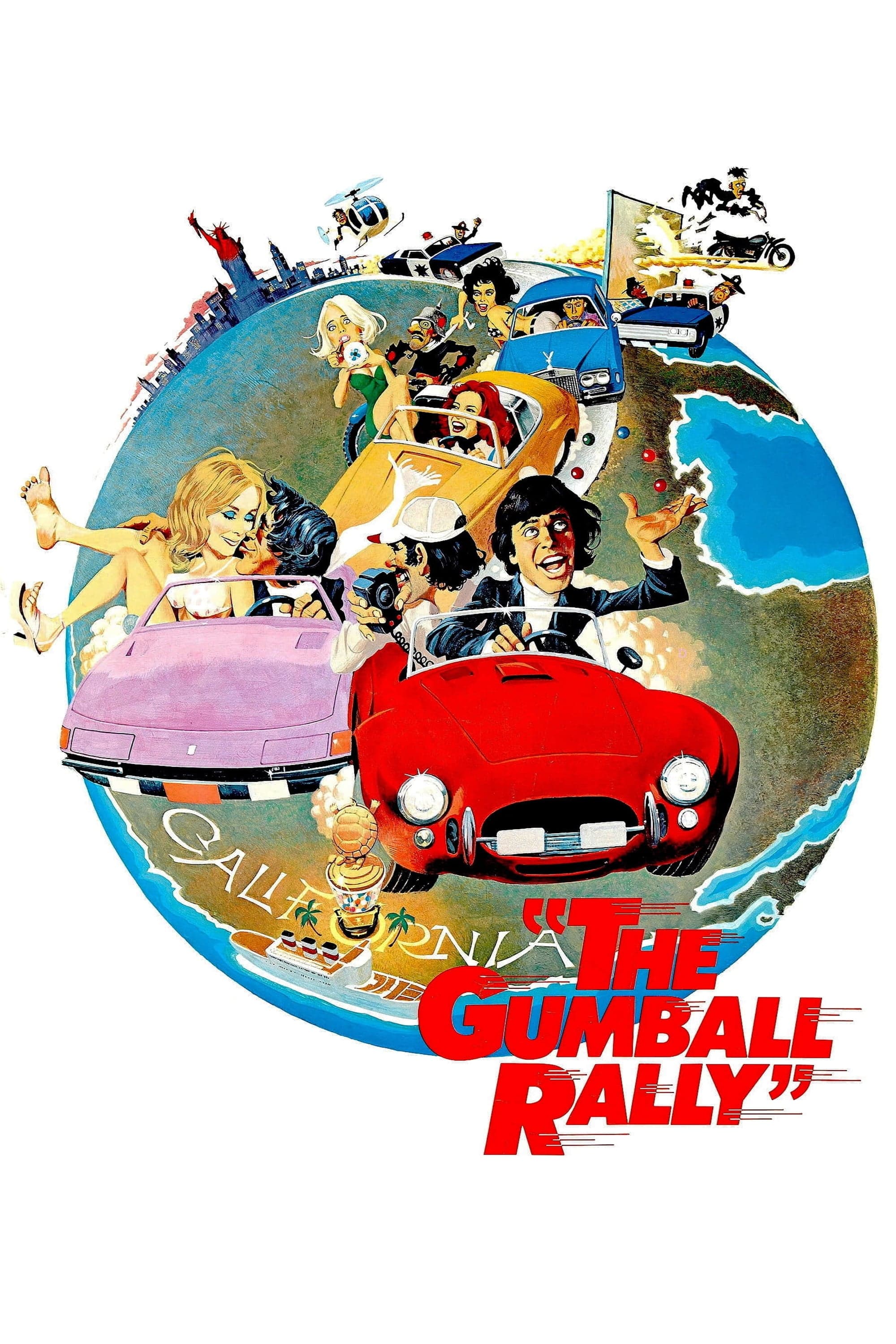 The Gumball Rally full movie