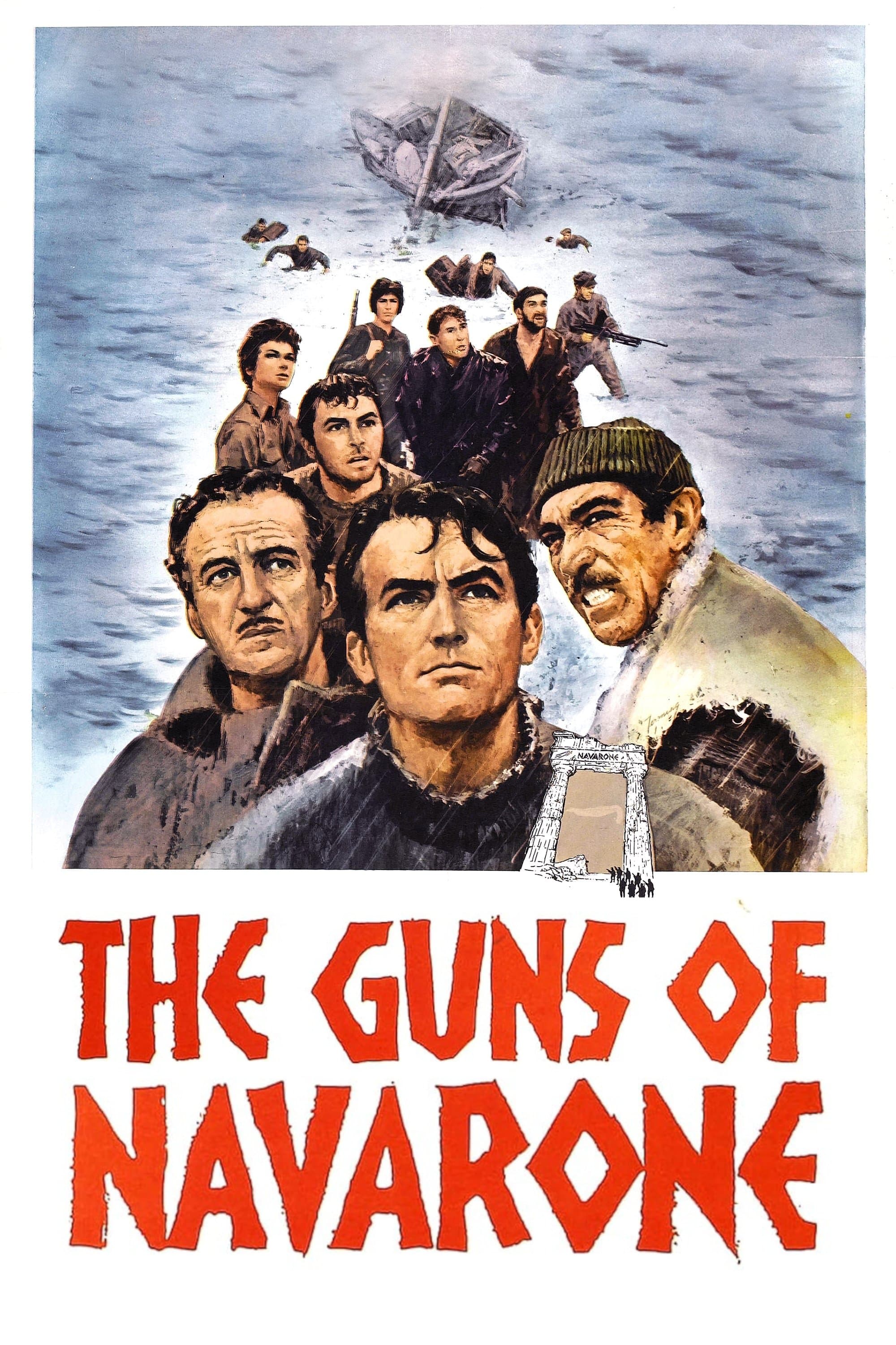 The Guns of Navarone full movie