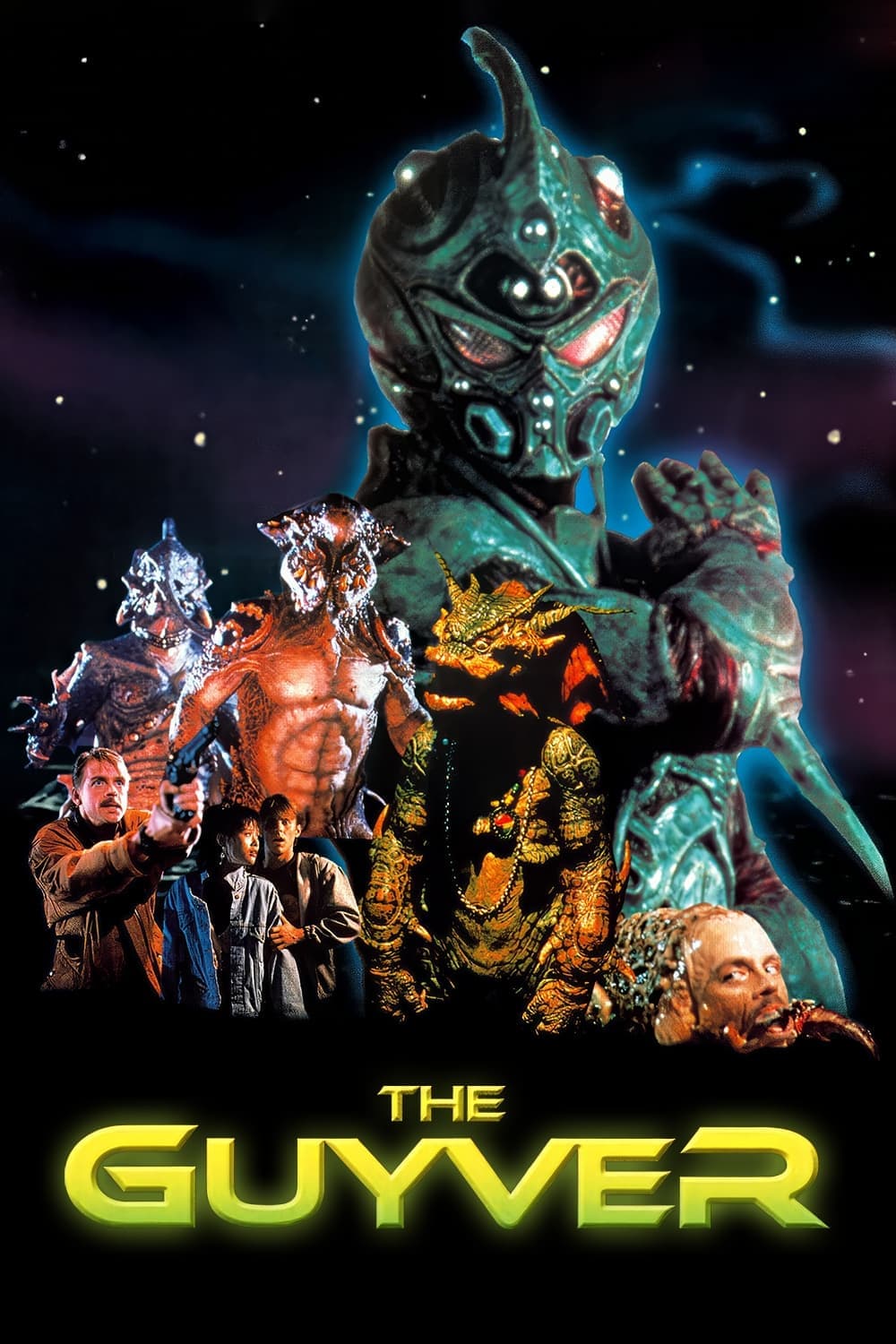 The Guyver full movie