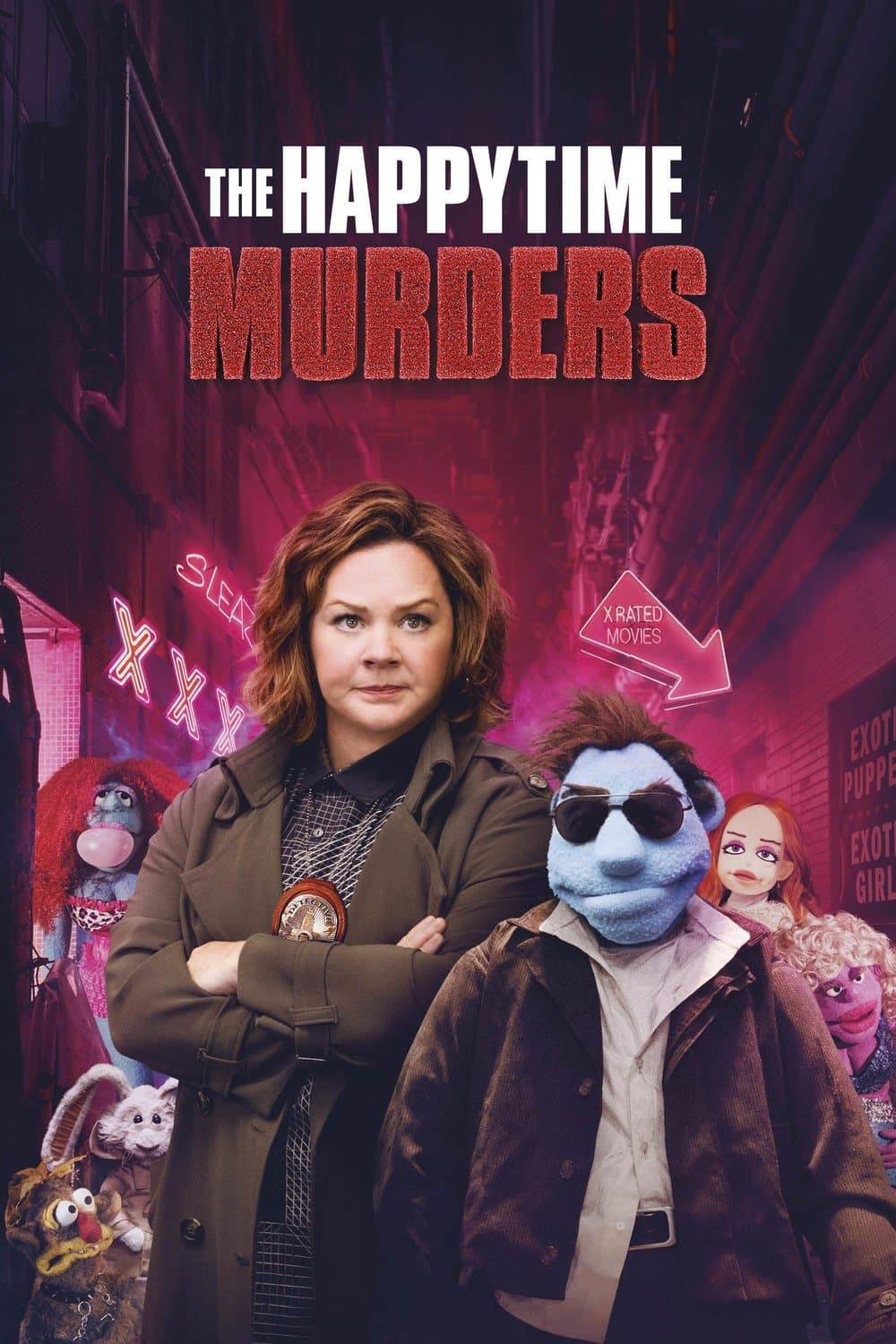 The Happytime Murders full movie