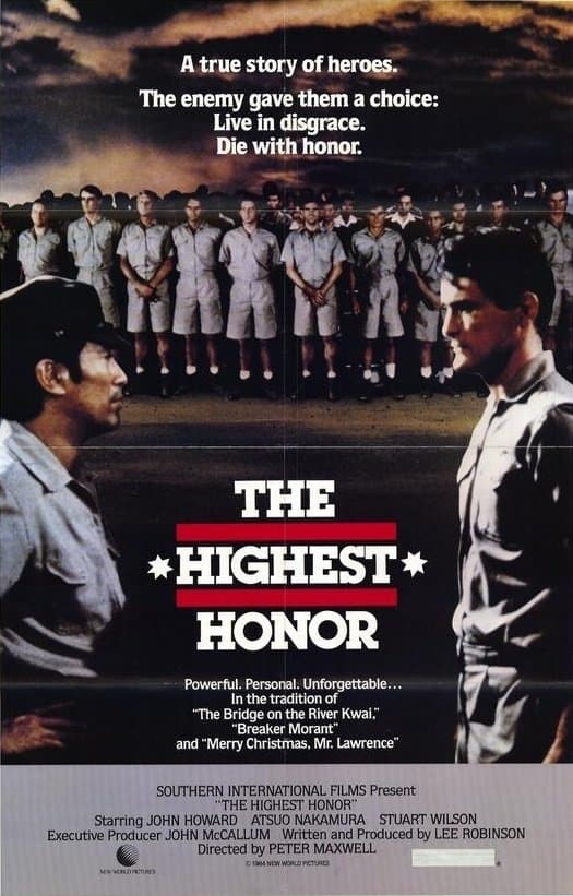The Highest Honour full movie