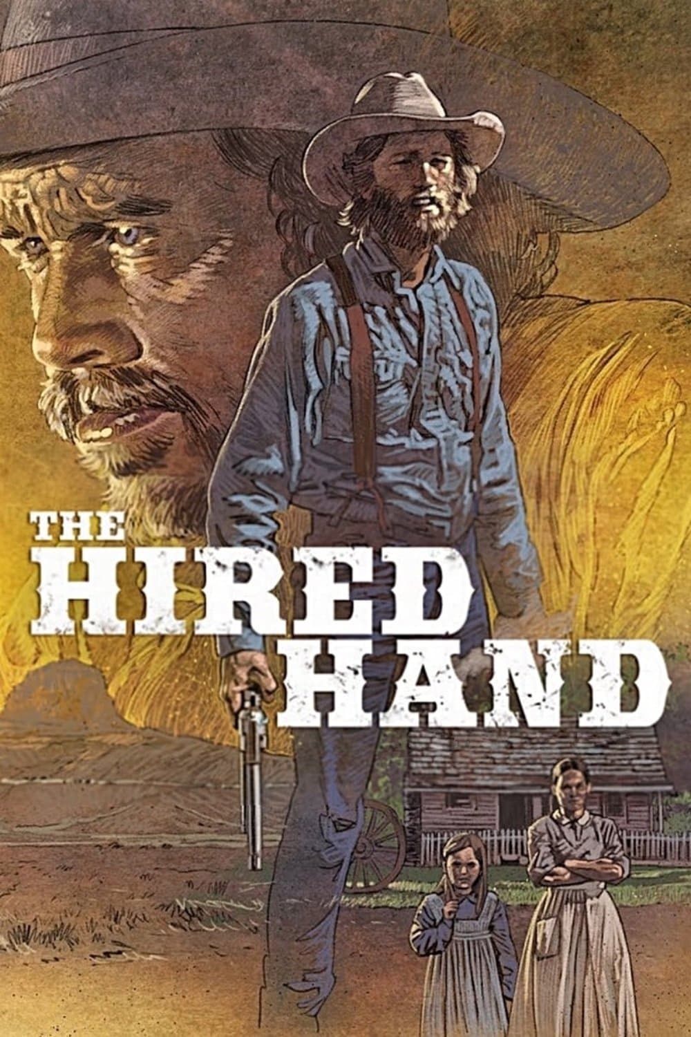 The Hired Hand full movie