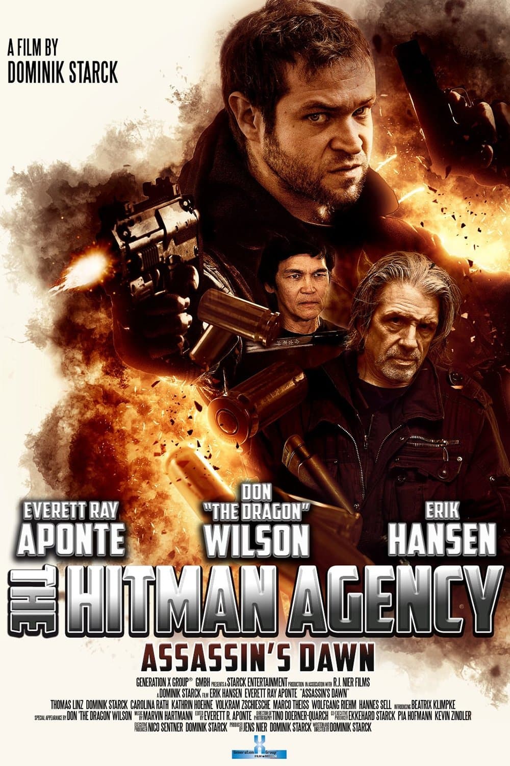 The Hitman Agency full movie