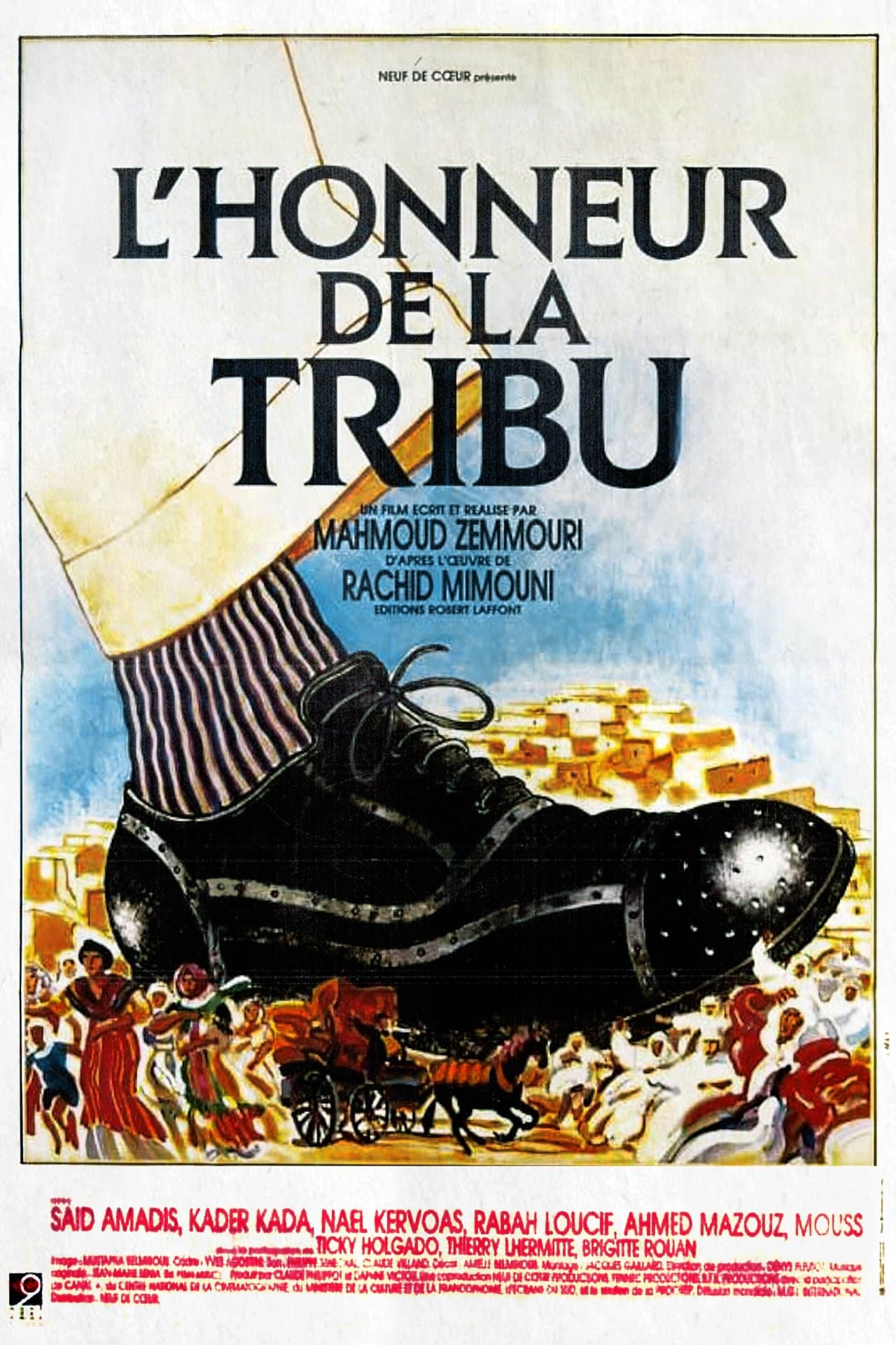 The Honour of the Tribe full movie