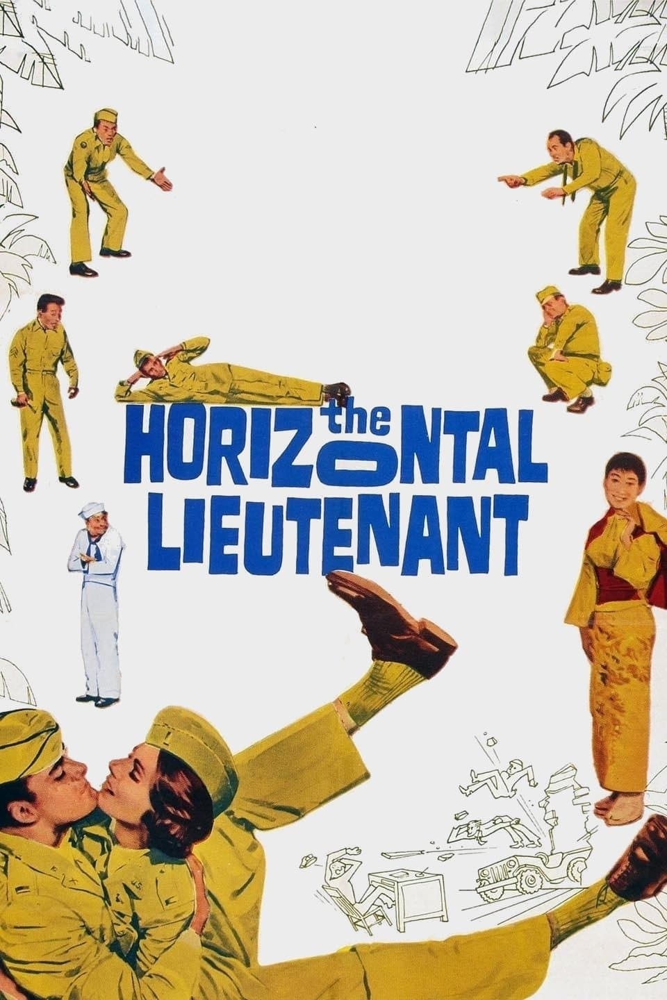 The Horizontal Lieutenant full movie