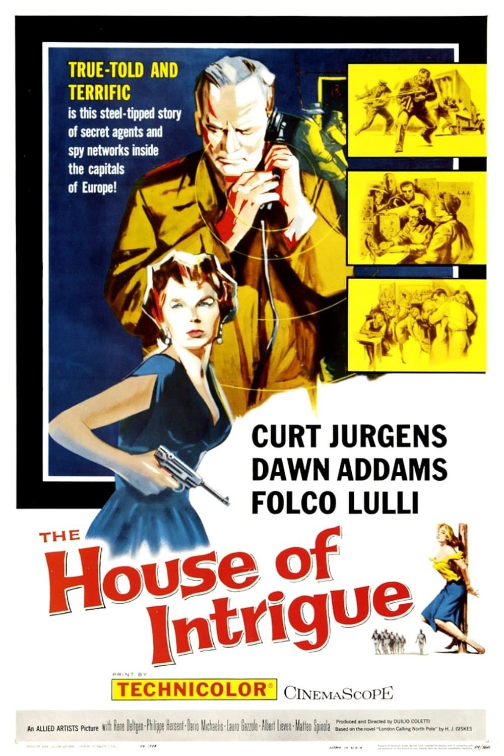 The House of Intrigue full movie