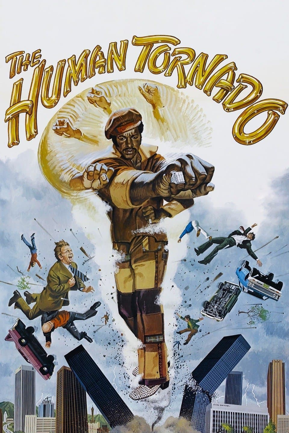 The Human Tornado full movie