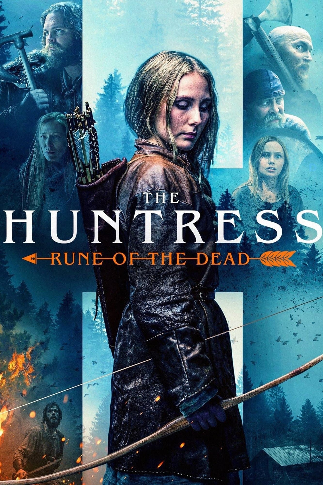 The Huntress: Rune of the Dead full movie
