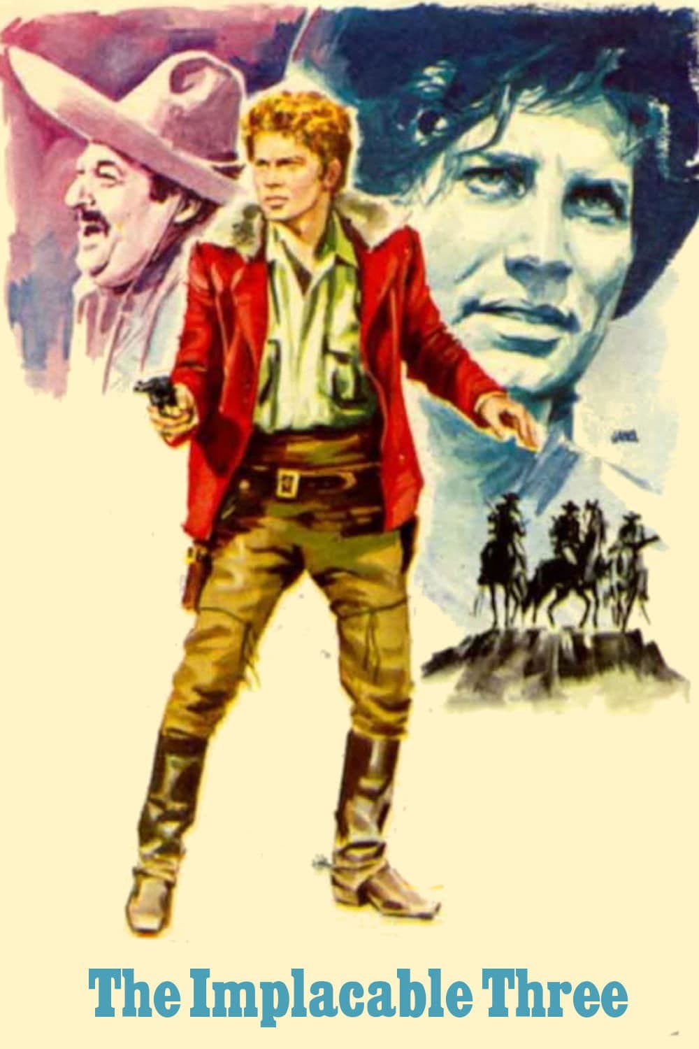 The Implacable Three full movie