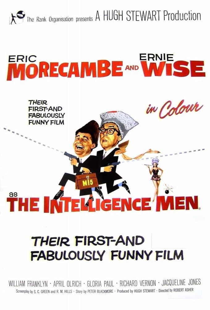 The Intelligence Men full movie