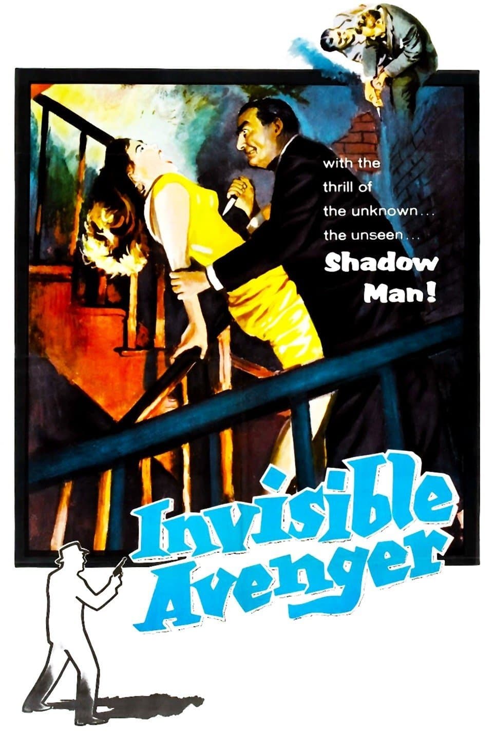 The Invisible Avenger full movie
