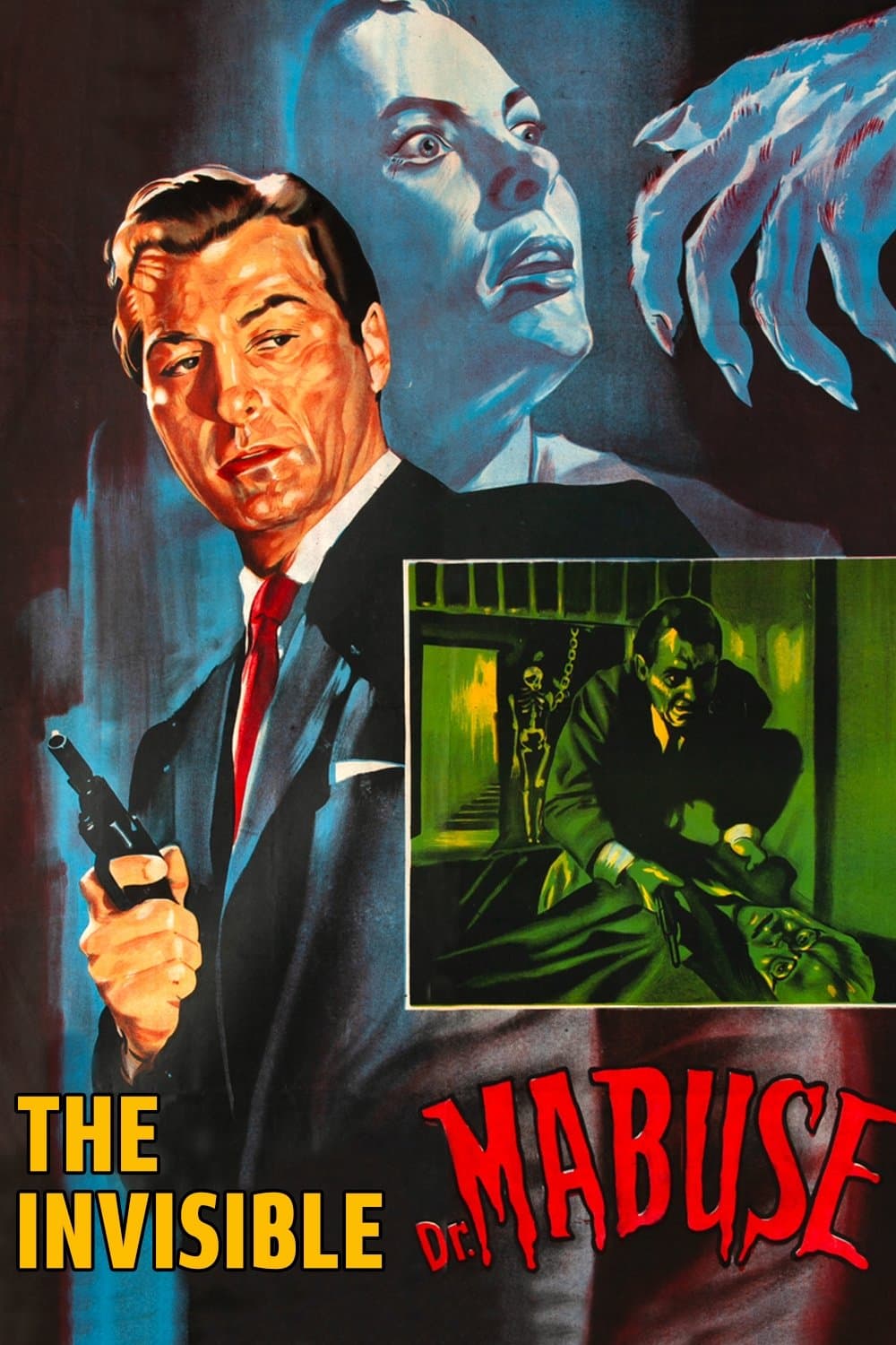 The Invisible Dr. Mabuse full movie