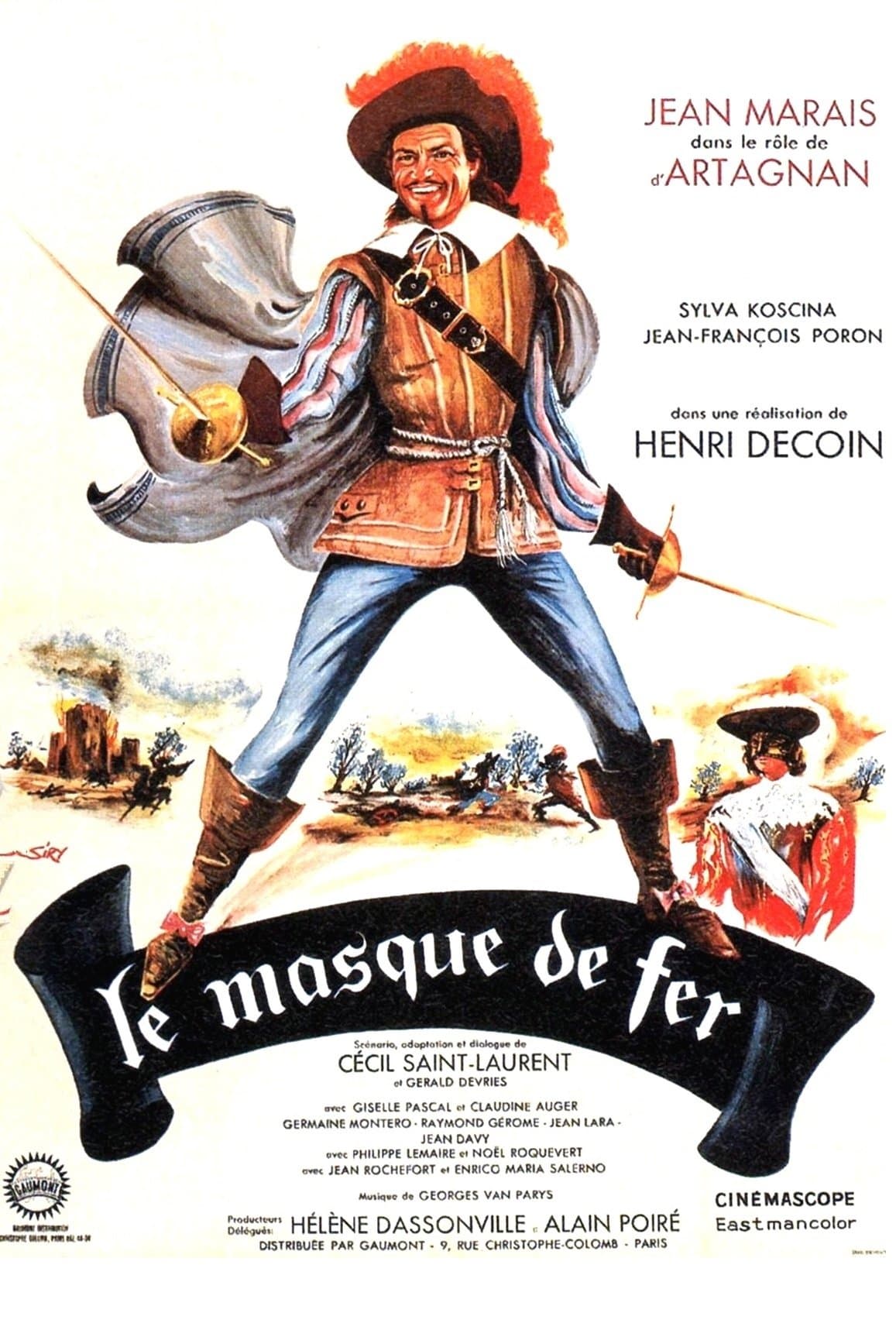 The Iron Mask full movie