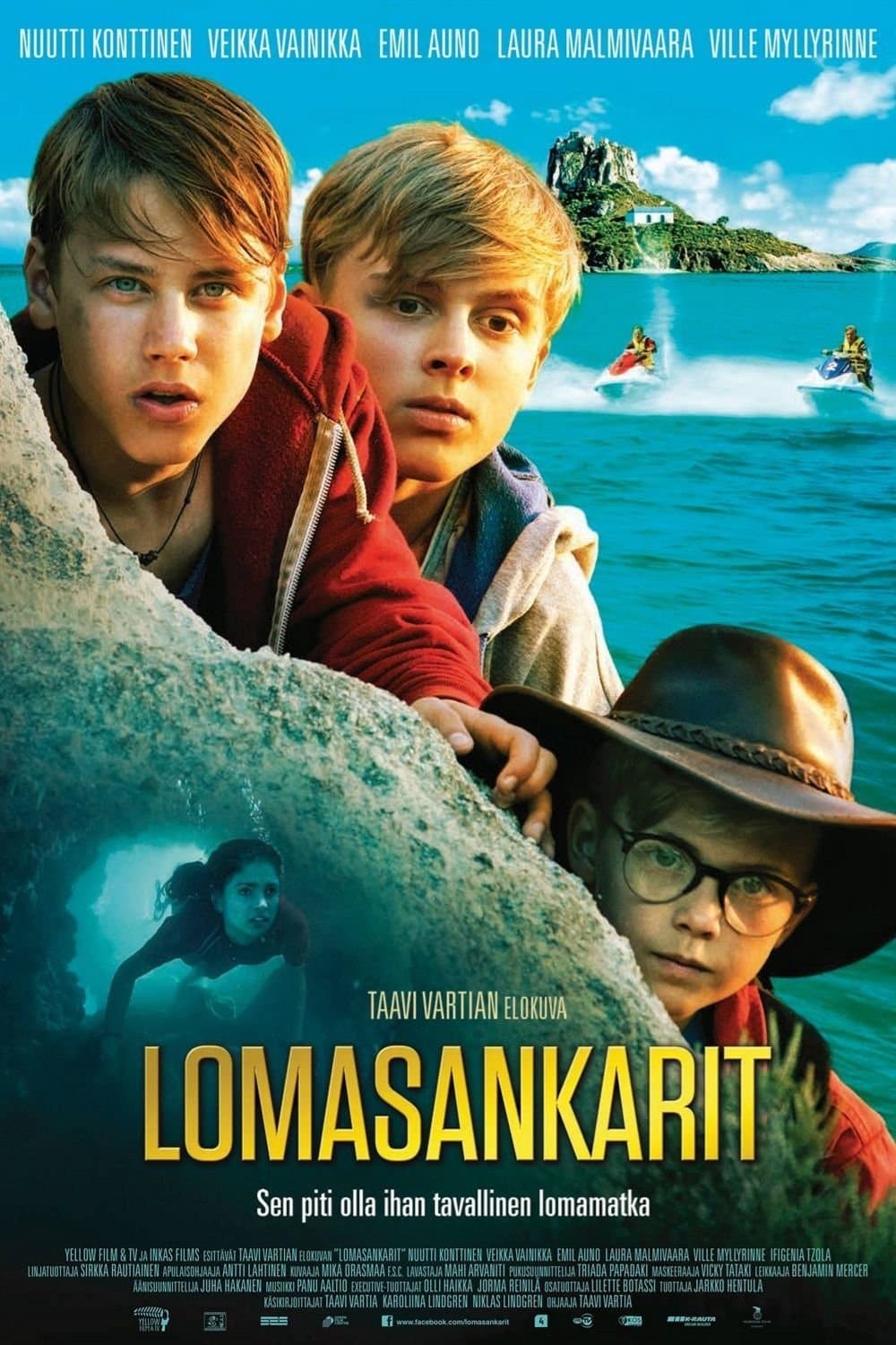 The Island of Secrets full movie