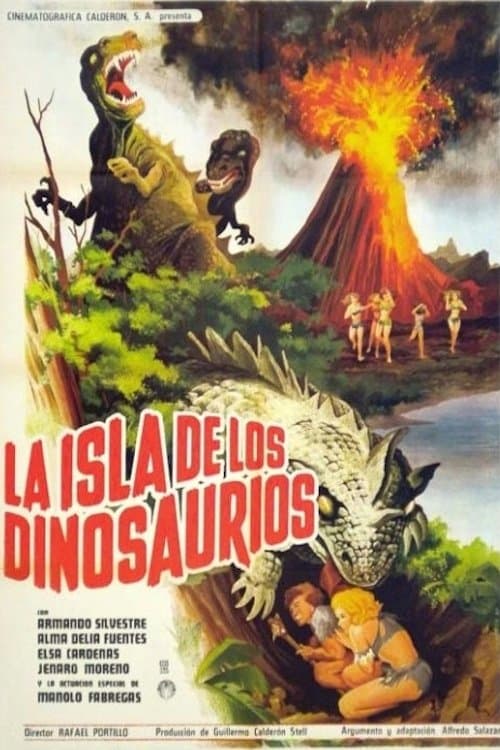 The Island of the Dinosaurs full movie