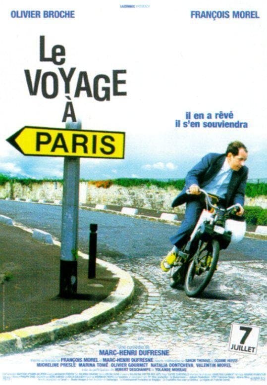 The Journey to Paris full movie