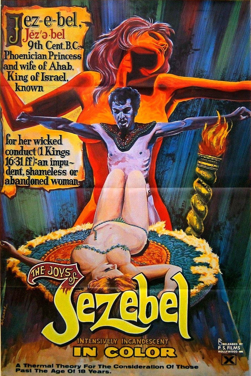 The Joys of Jezebel full movie