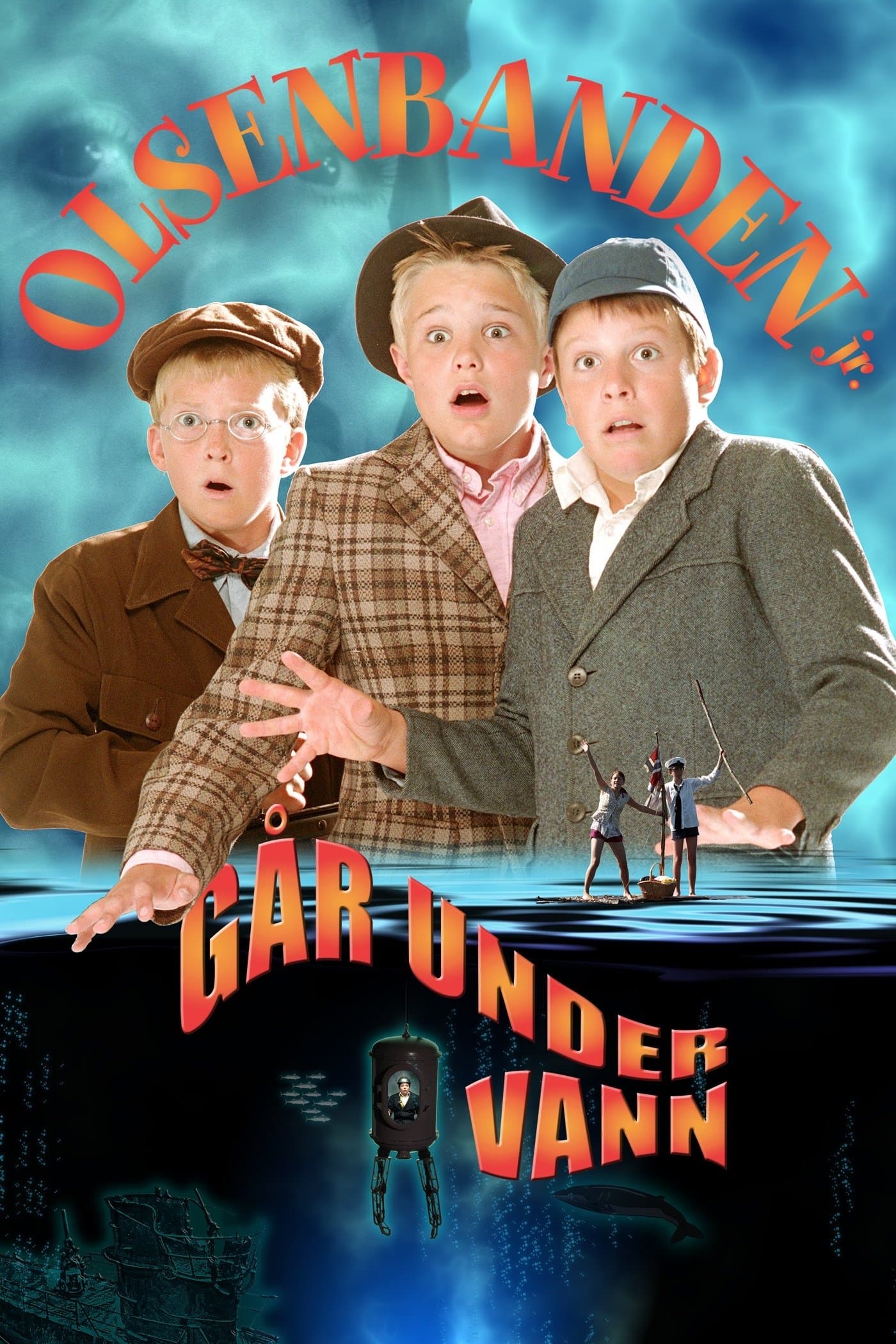 The Junior Olsen Gang Goes Submarine full movie