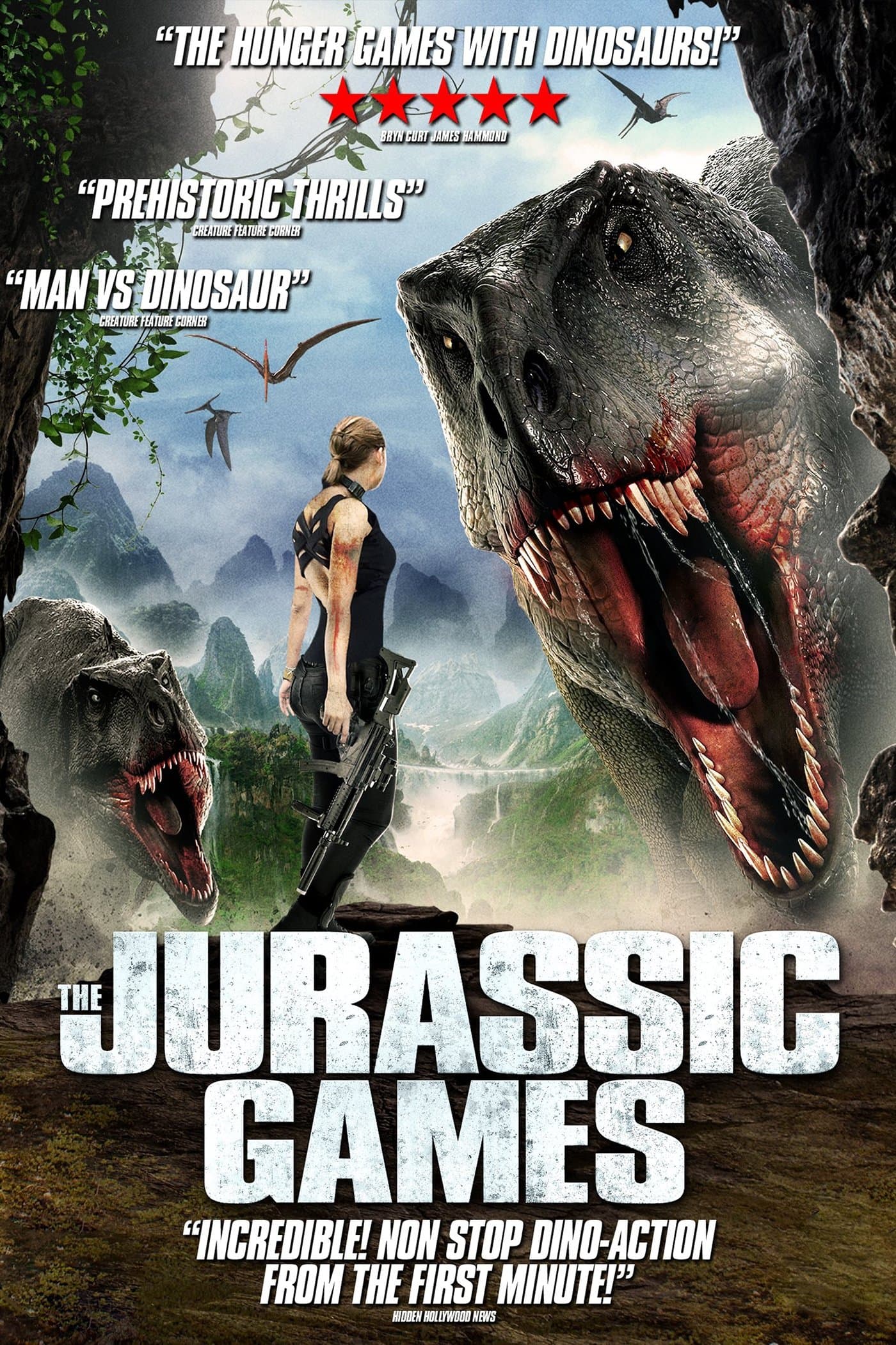 The Jurassic Games full movie