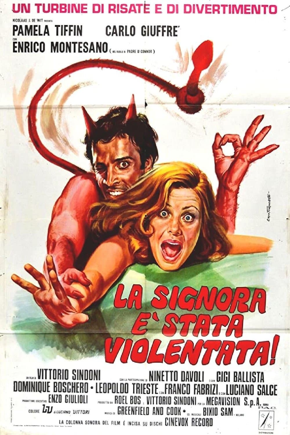 The Lady Has Been Raped full movie