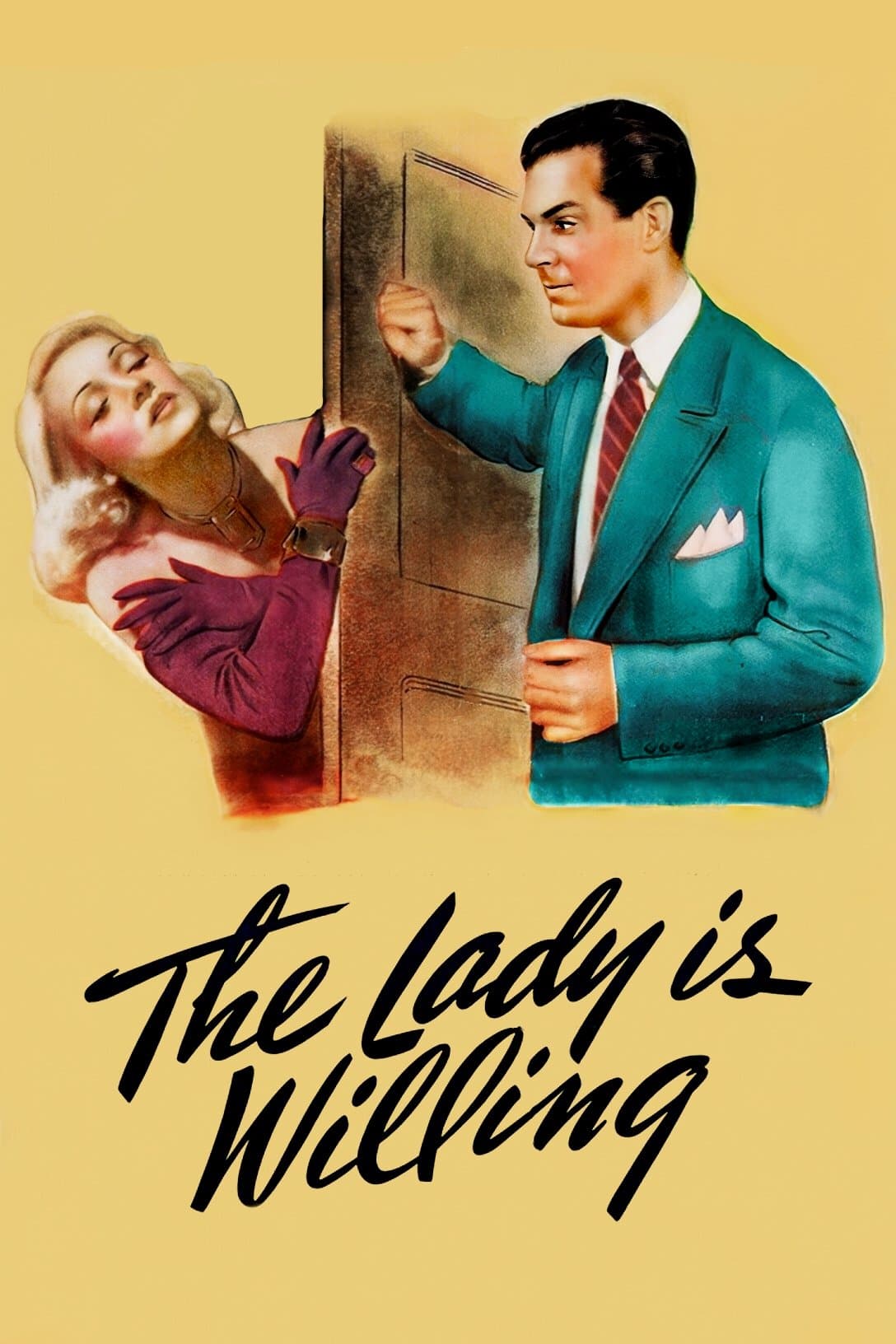 The Lady Is Willing full movie