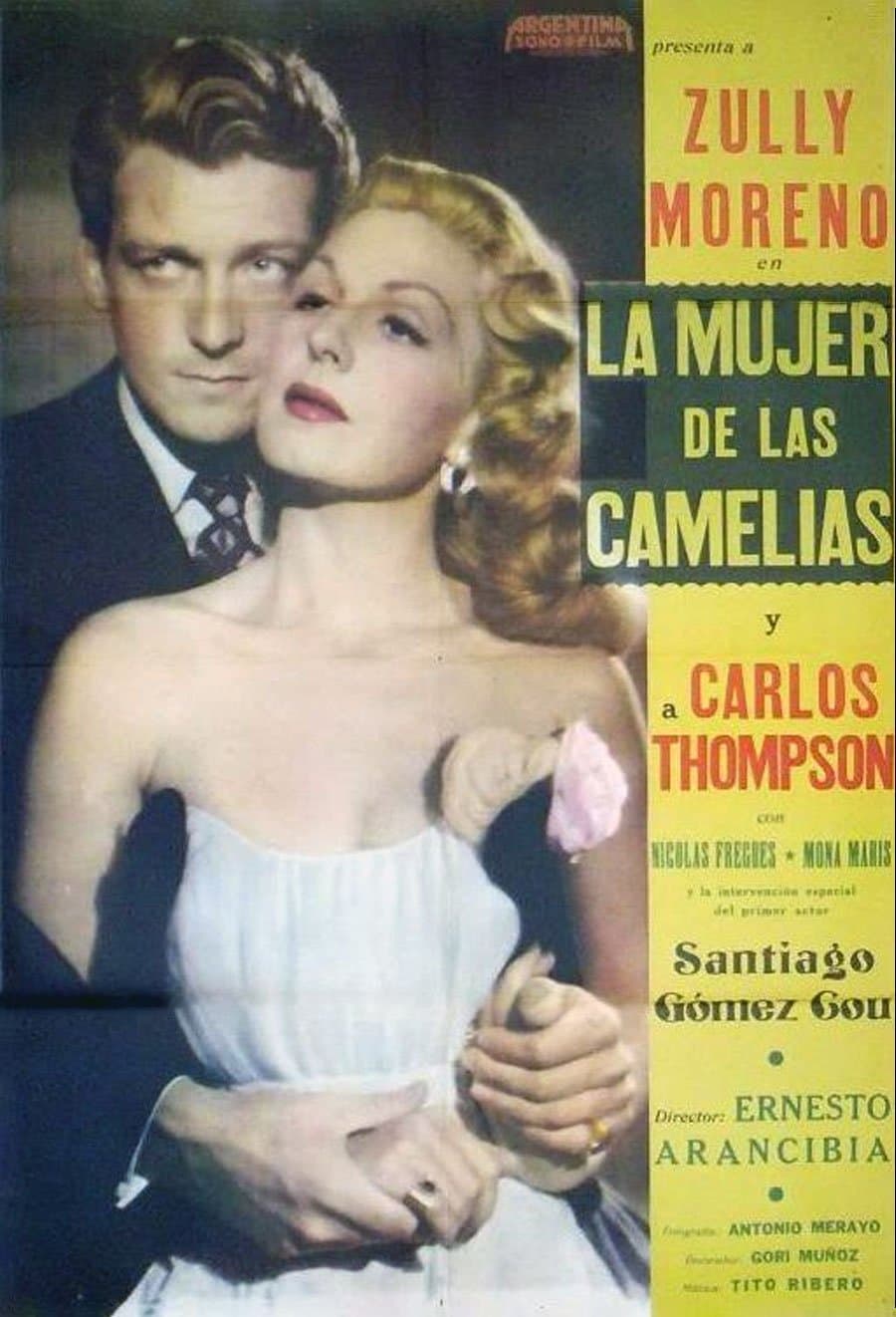 The Lady of the Camelias full movie