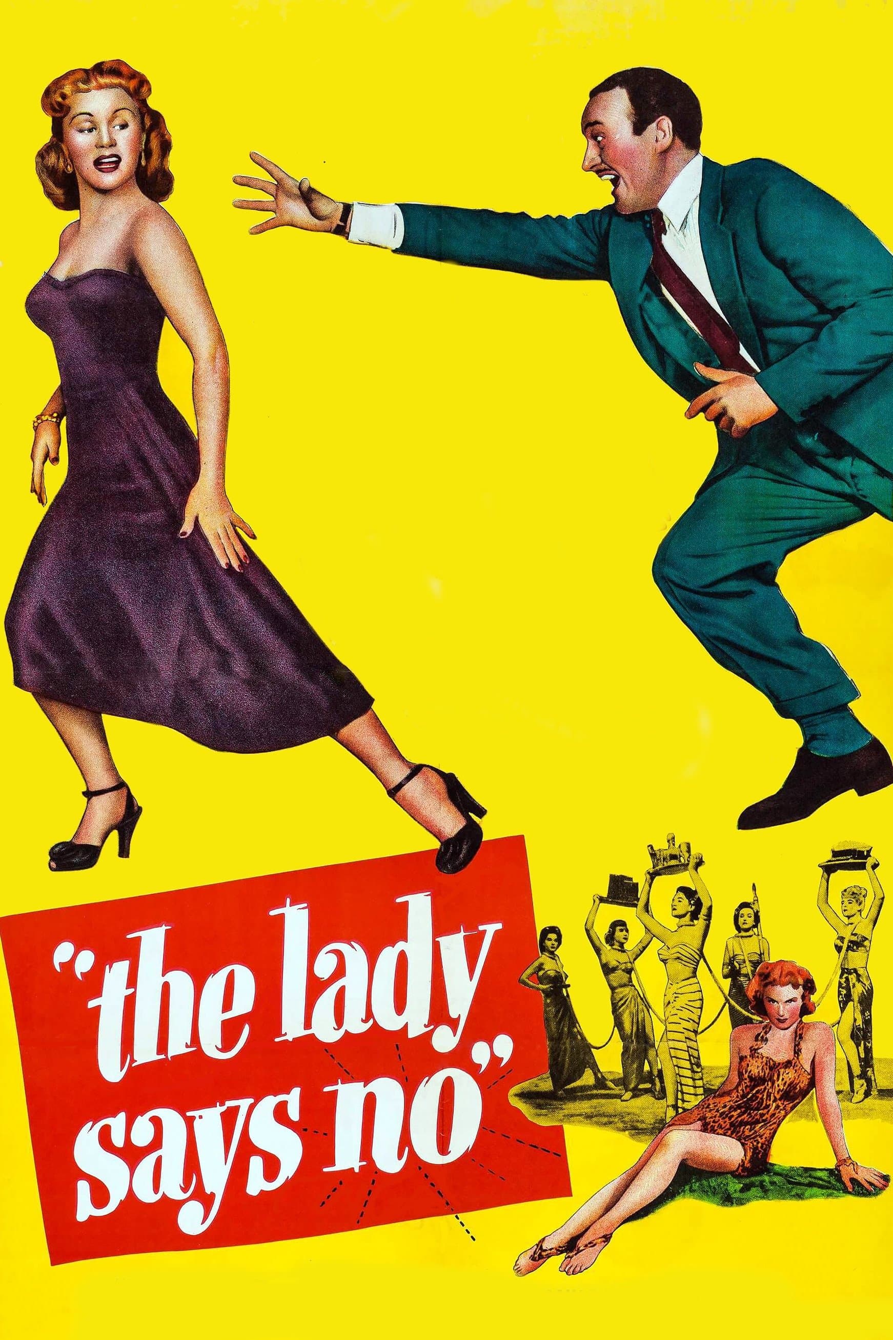 The Lady Says No full movie