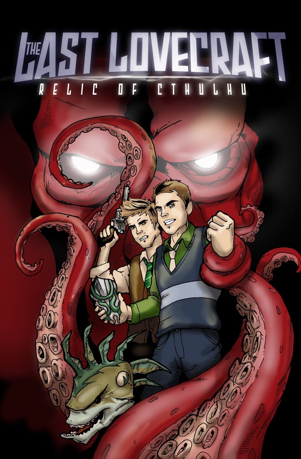 The Last Lovecraft: Relic of Cthulhu full movie