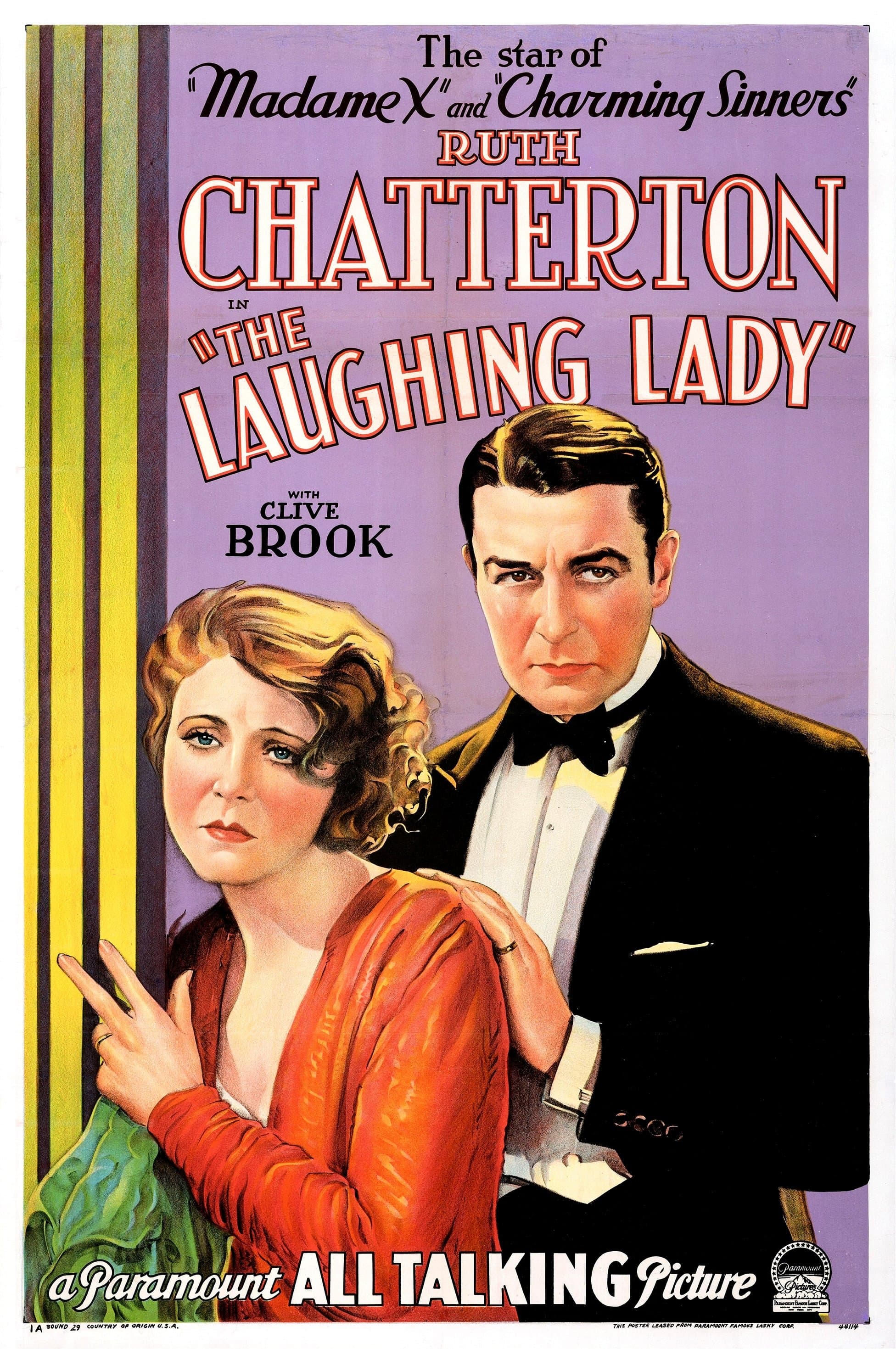 The Laughing Lady full movie